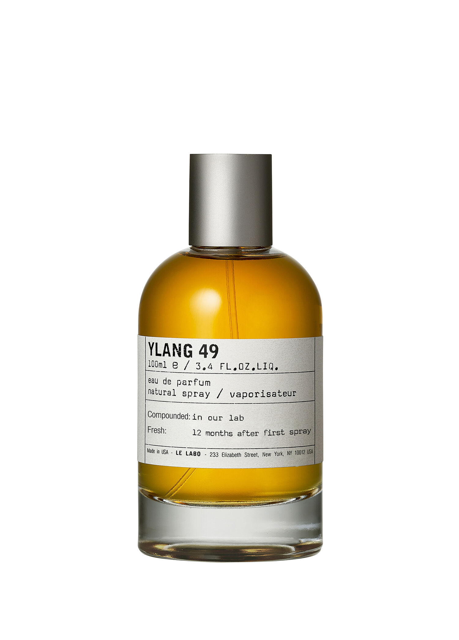 LE LABO YLANG 49 オードパルファム 100ml Le Labo - YLANG 49 EDP 100 ml Parfüm -