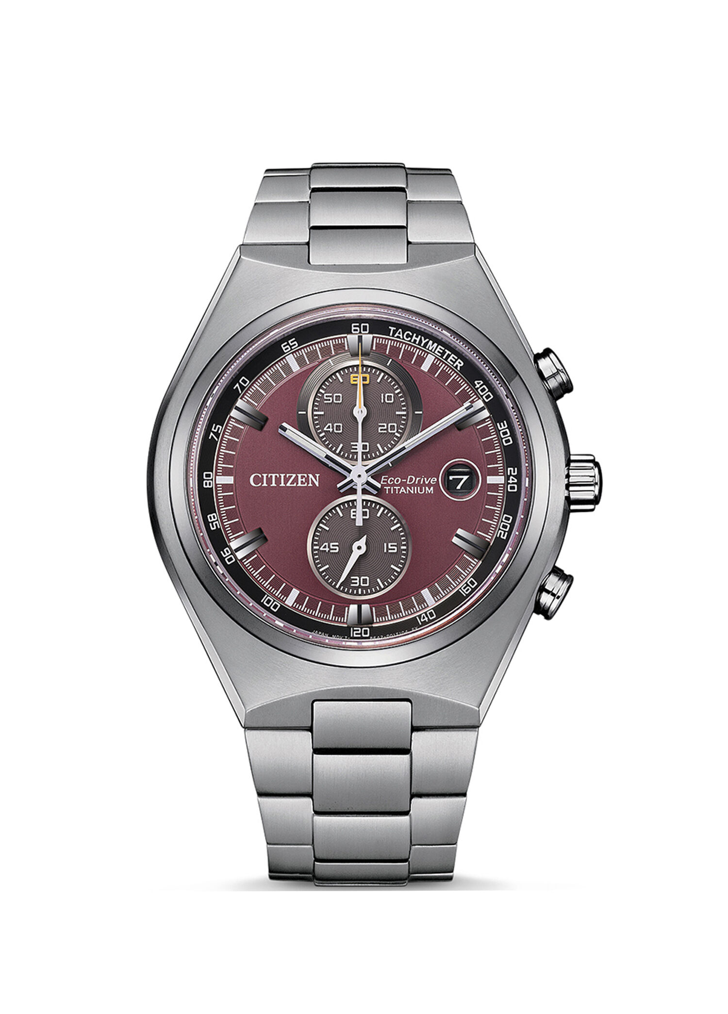 CA7090-87X Gümüş Erkek Kol Saati
