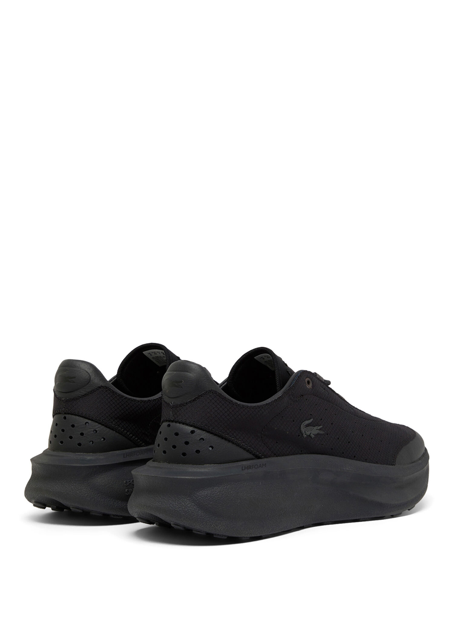 Lacoste Gri-17C Erkek Neo Run Active Koyu Gri Erkek Sneaker