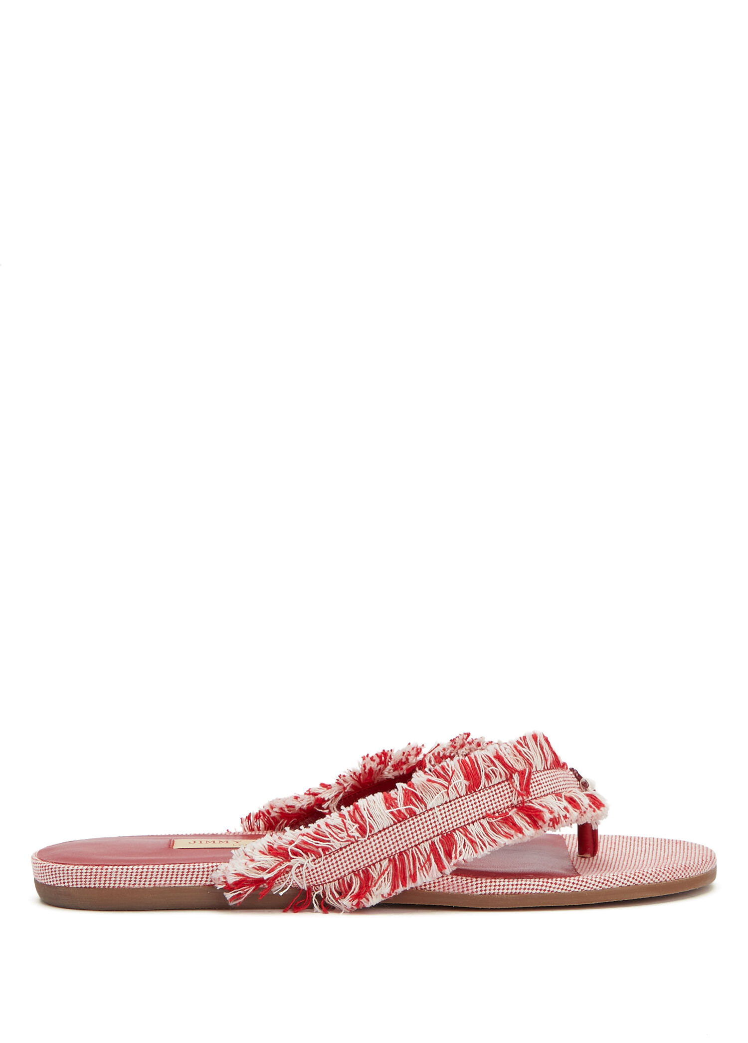 Jimmy Choo Kırmızı Kadın Bay Kırmızı Kadın Terlik 1963173 | Beymen