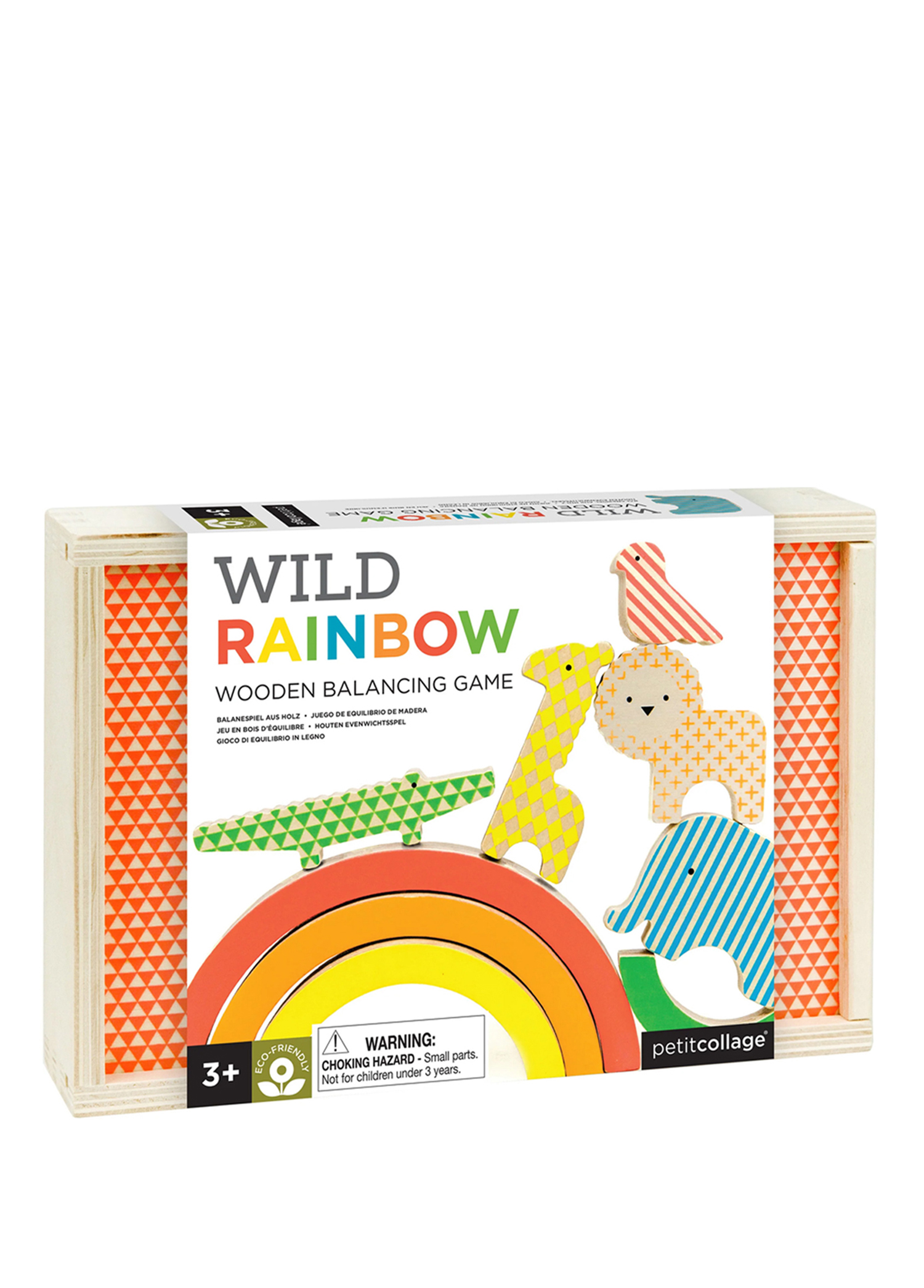 Wild Rainbow Ahşap Oyuncak