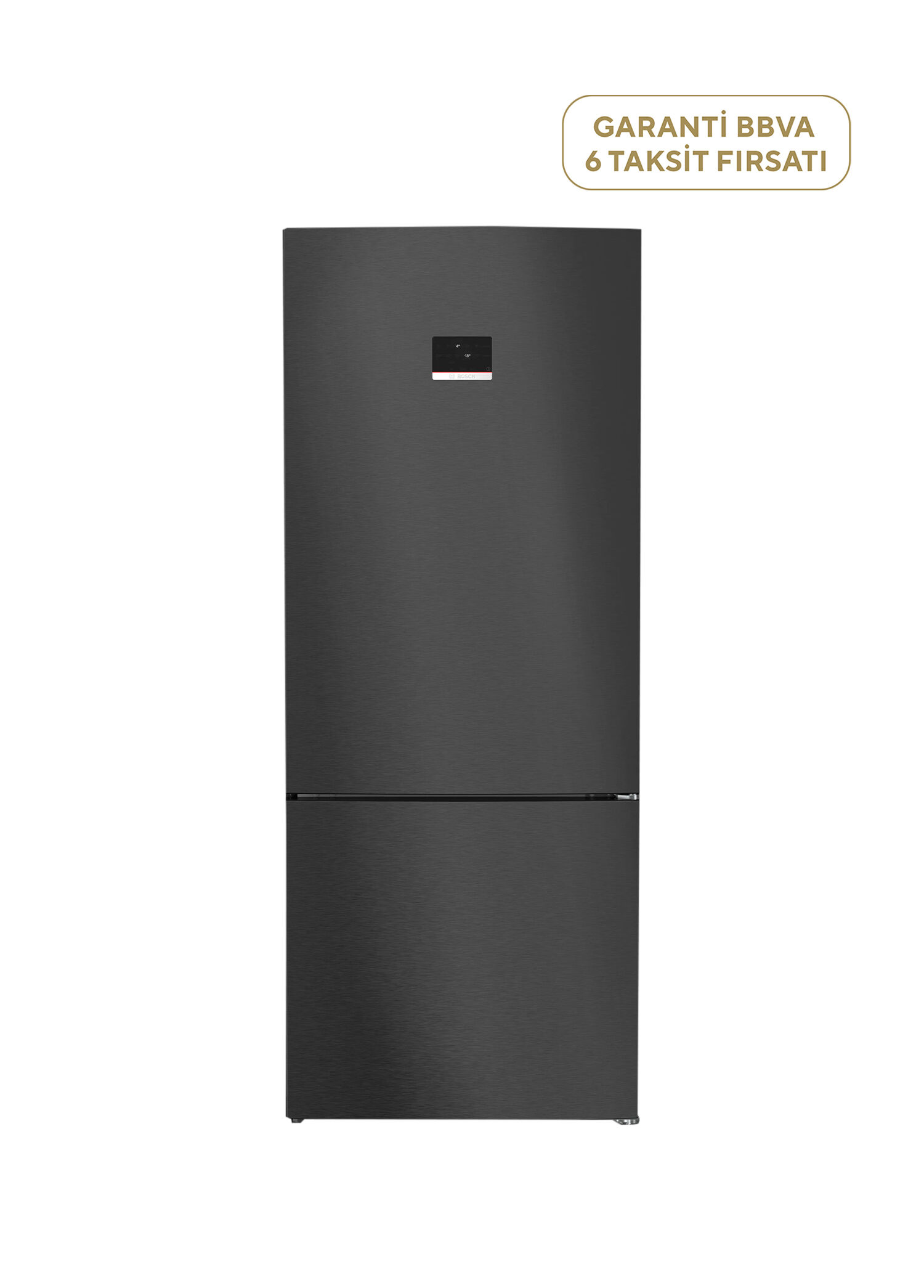 KGN76CXE0N Serie 6 Siyah Inox Alttan Donduruculu Nofrost Buzdolabı 526 L