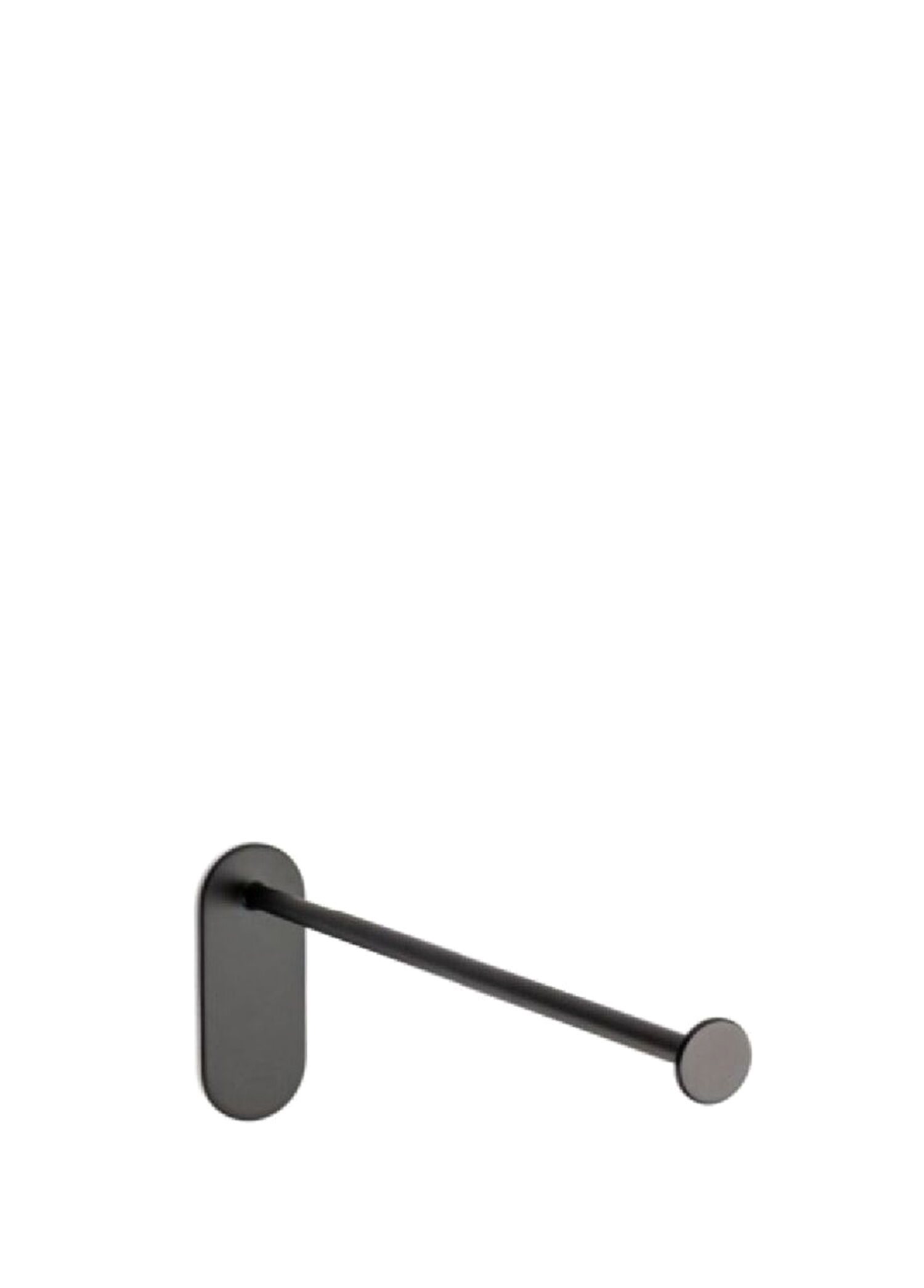 Bobo Siyah Duvara Monte Yapışkanlı Kağıt Havluluk 45x78x263 mm
