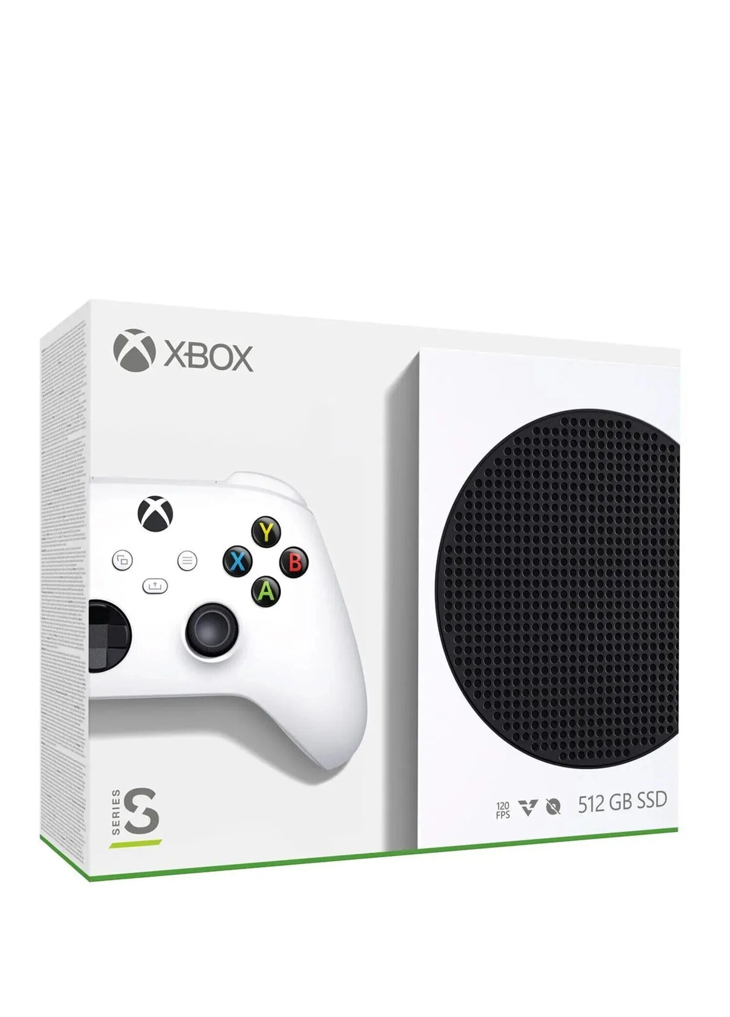 その他 Xbox Series S 512GB Microsoft - Xbox Series S 512 GB + 2. Kol Oyun Konsolu - Beyaz