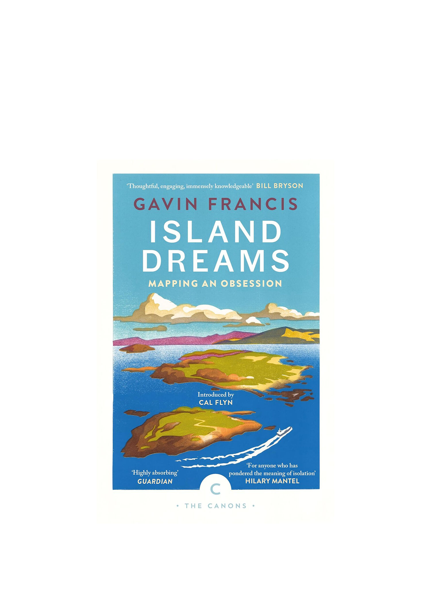 Island Dreams: Mapping an Obsession Yabancı Roman