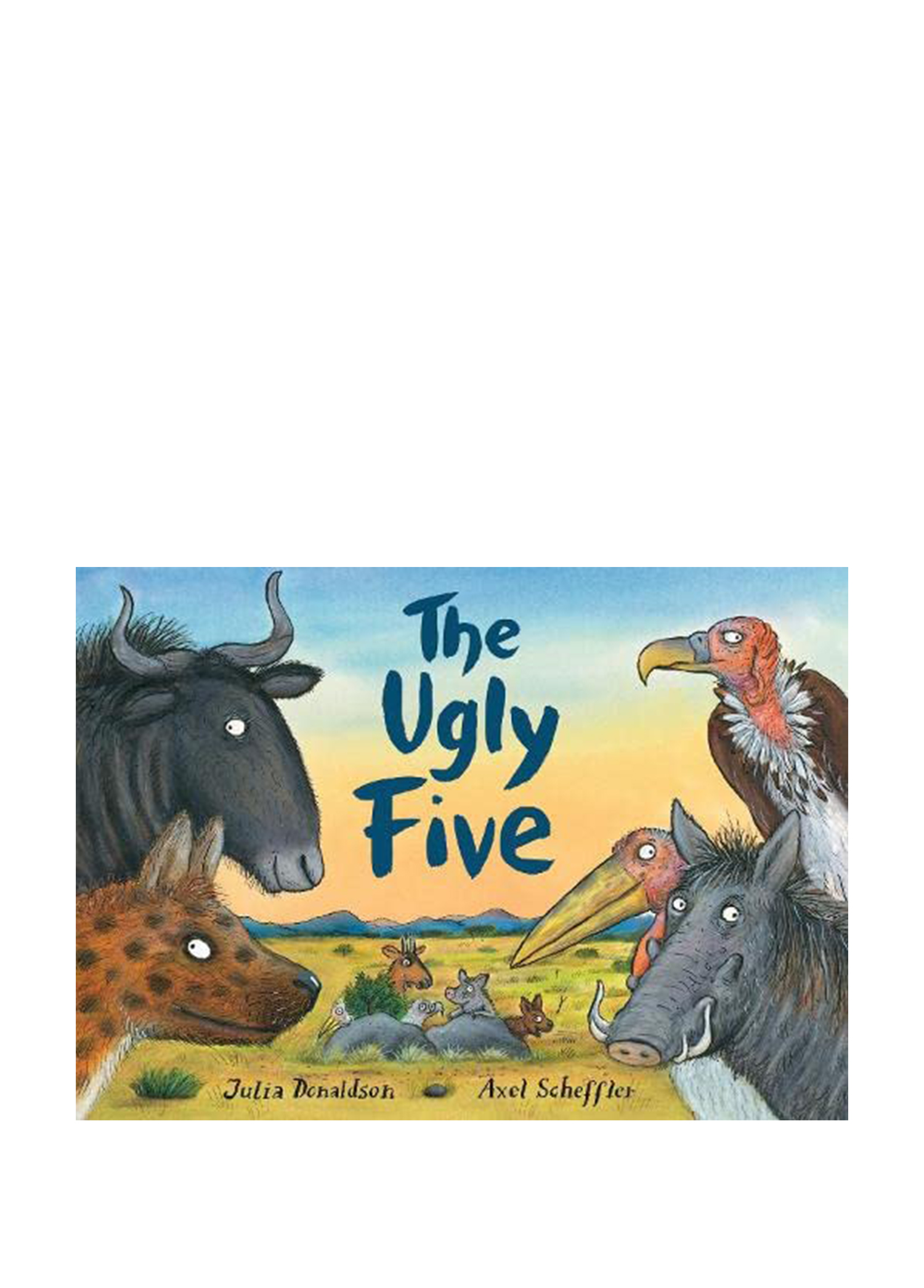 The Ugly Five Book