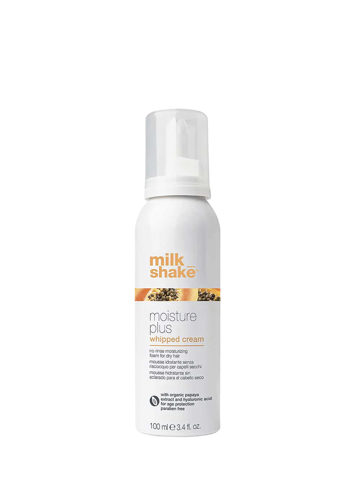 Moisture Plus Whipped Cream Nemlendirici Saç Köpüğü 100 ml