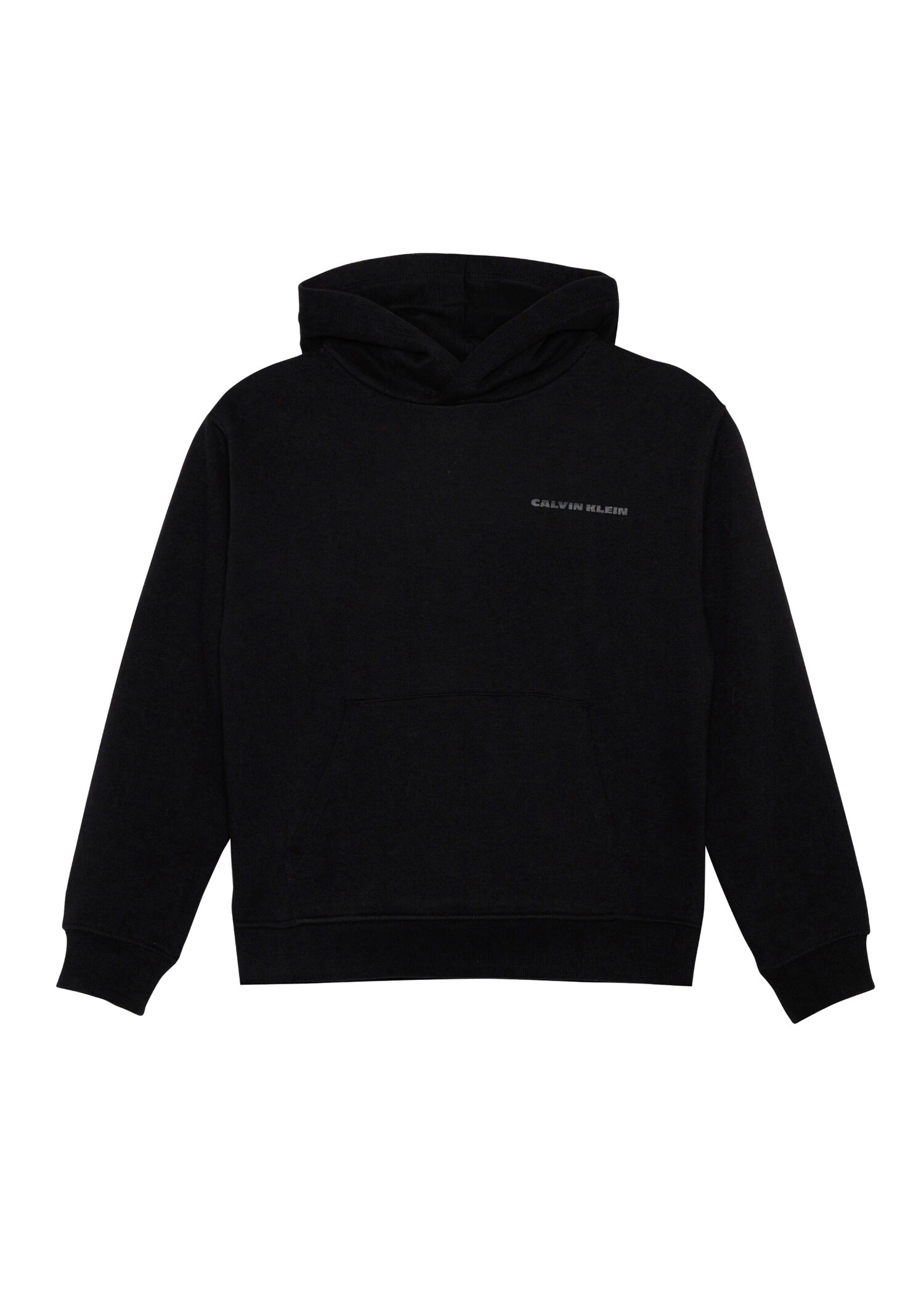 Relaxed Siyah Erkek Çocuk Sweatshirt