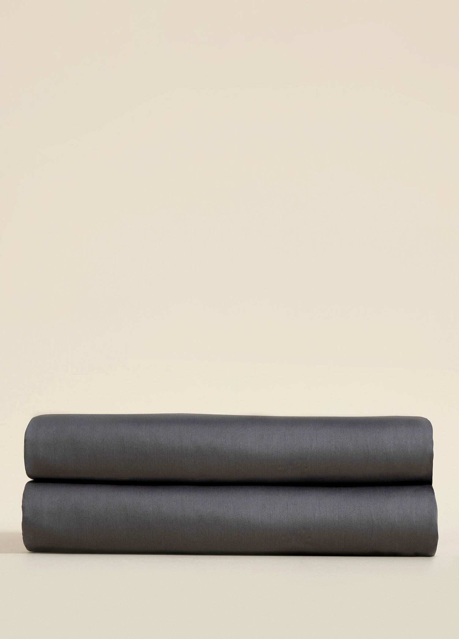 Luxury Düz Çarsaf 260x280 cm Koyu Gri