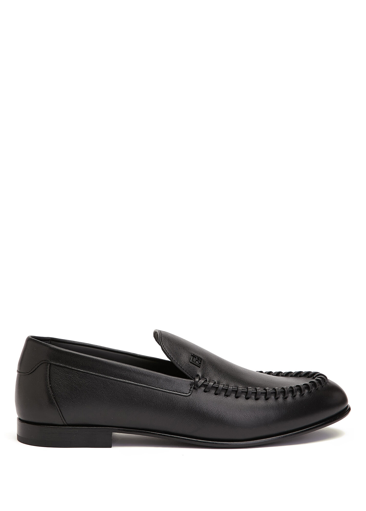 Siyah Erkek Deri Loafer