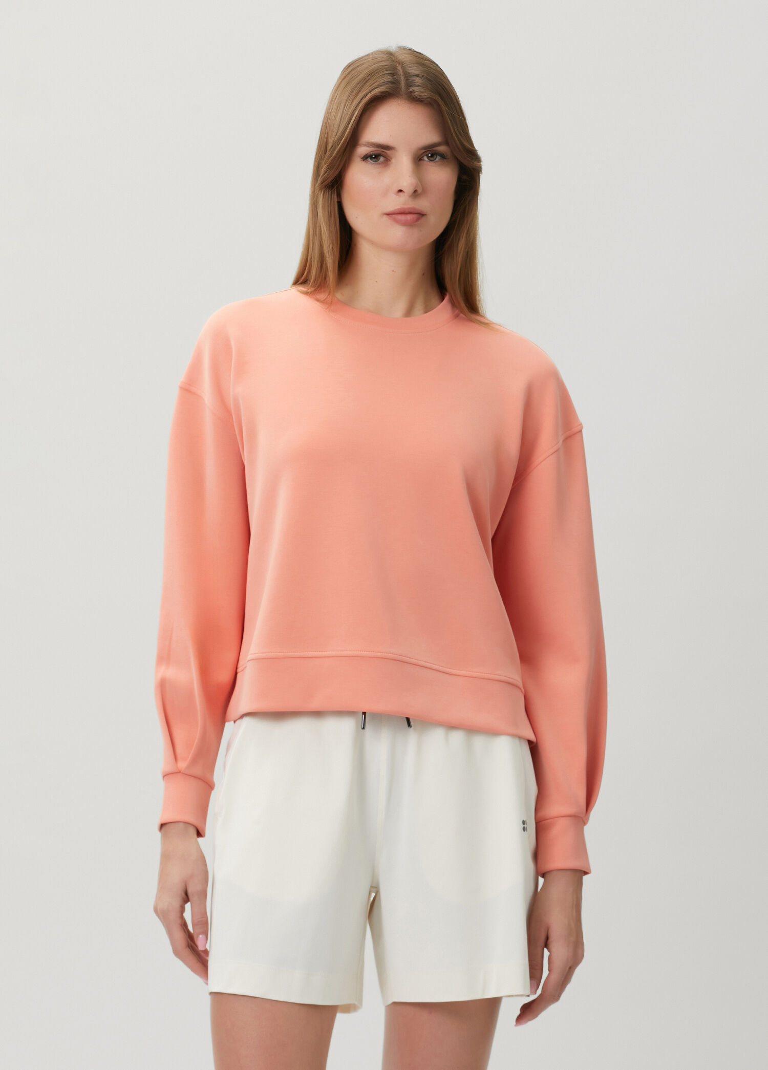 Sand Wash CloudWeight Turuncu Sweatshirt