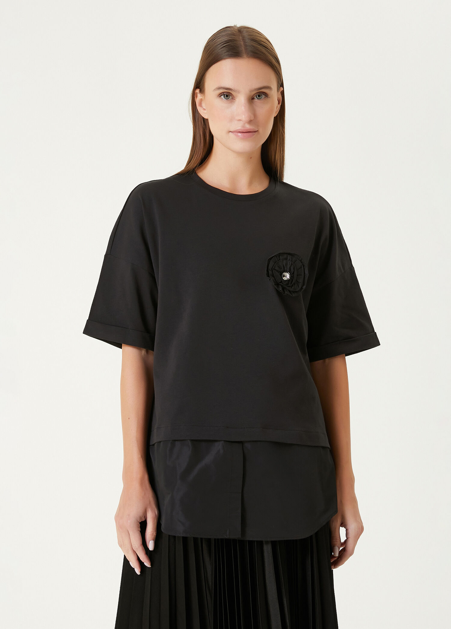Siyah T-shirt