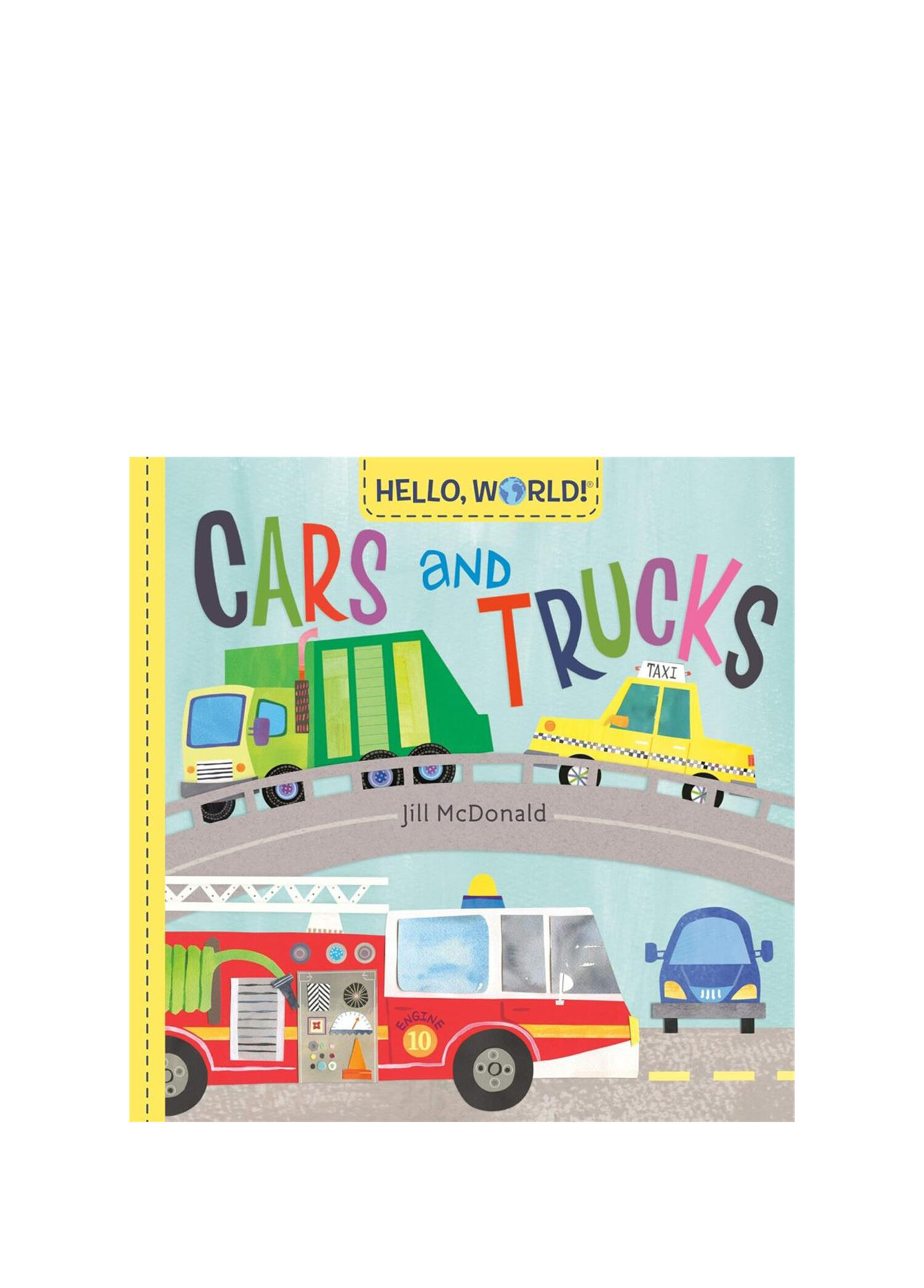 Hello, World! Cars and Trucks Çocuk Yabancı Dil Kitabı