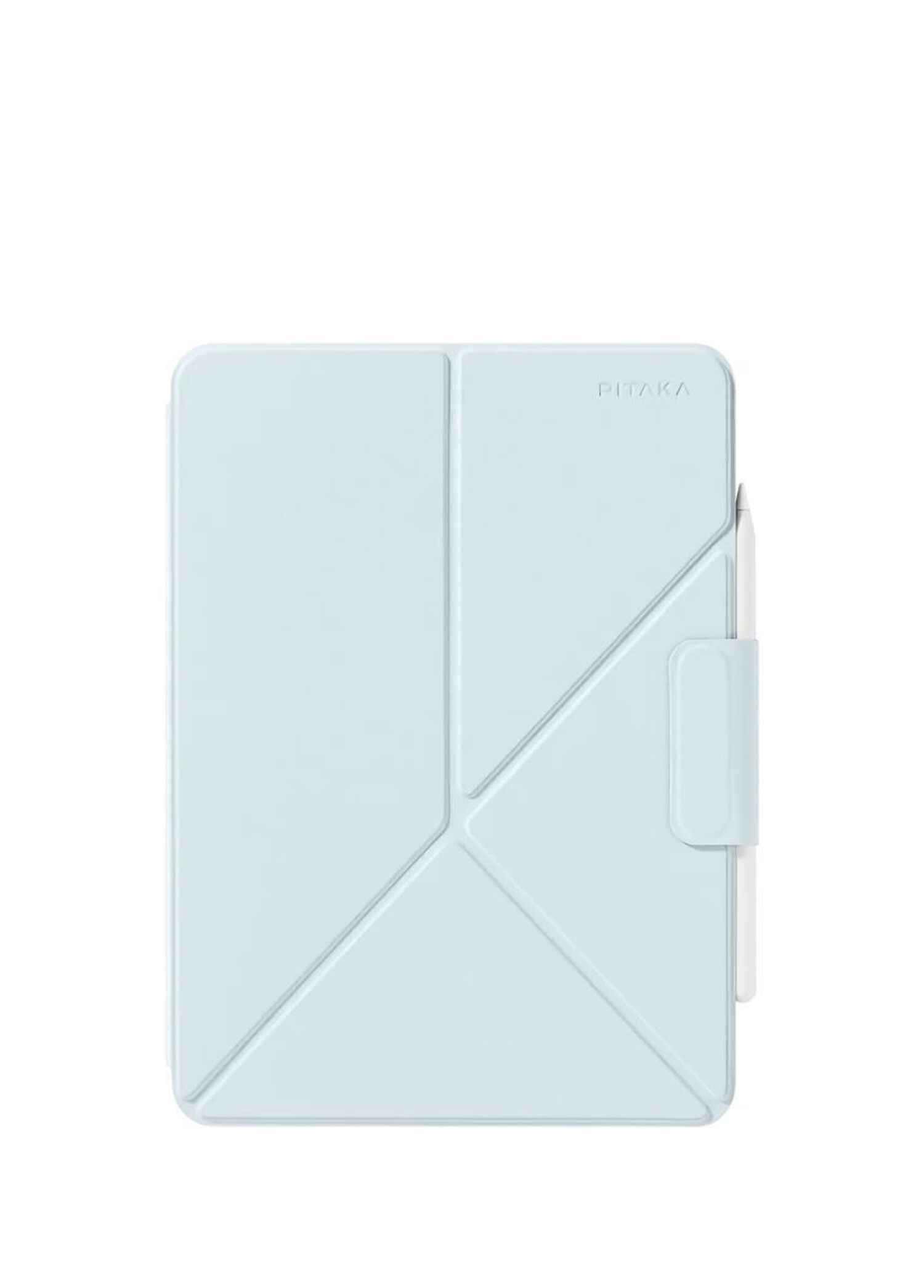 MagEZ Folio iPad Pro 13 M4 Uyumlu Mavi Tablet Kılıfı 2024