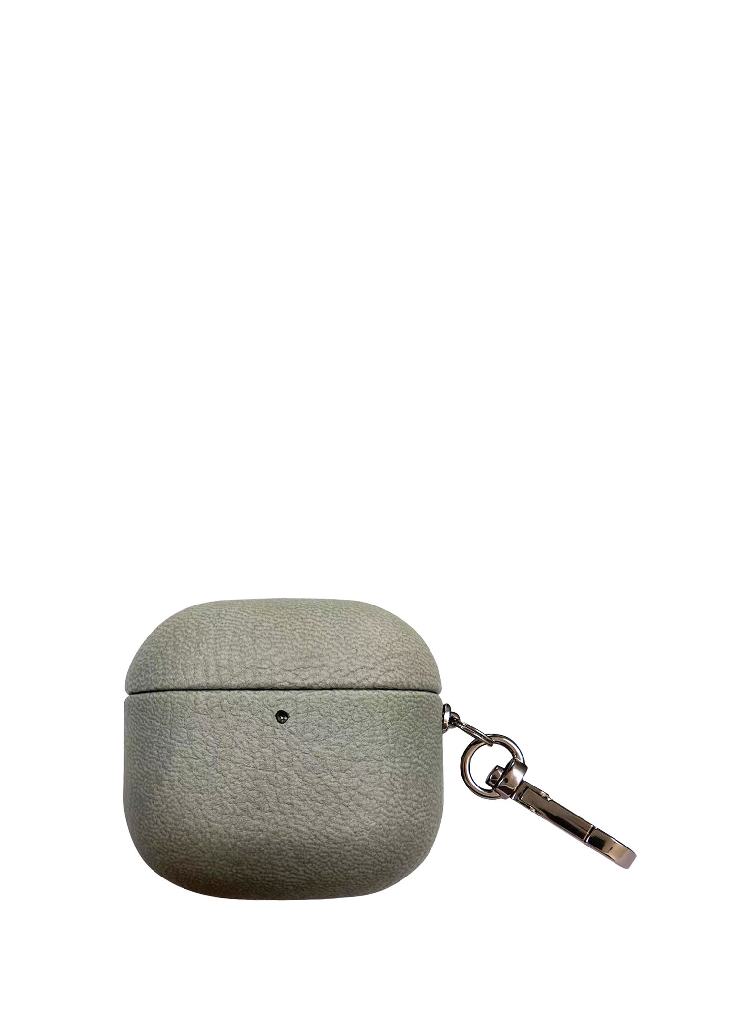 Airpods 4.Nesil Gri Deri Kılıf