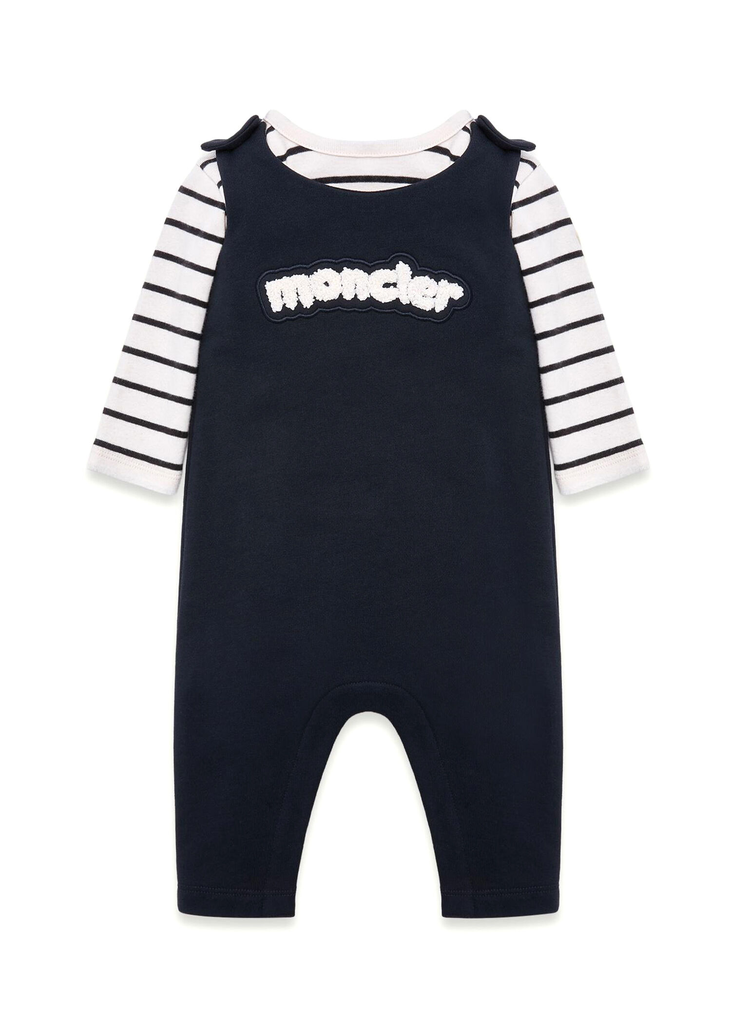 Lacivert 2li Unisex Çocuk Tulum Seti
