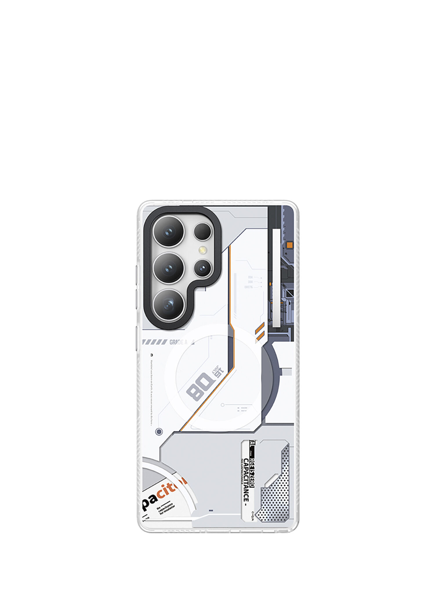 Dynamic Mecha Serisi Galaxy S25 Ultra Magsafe Uyumlu Telefon Kılıfı
