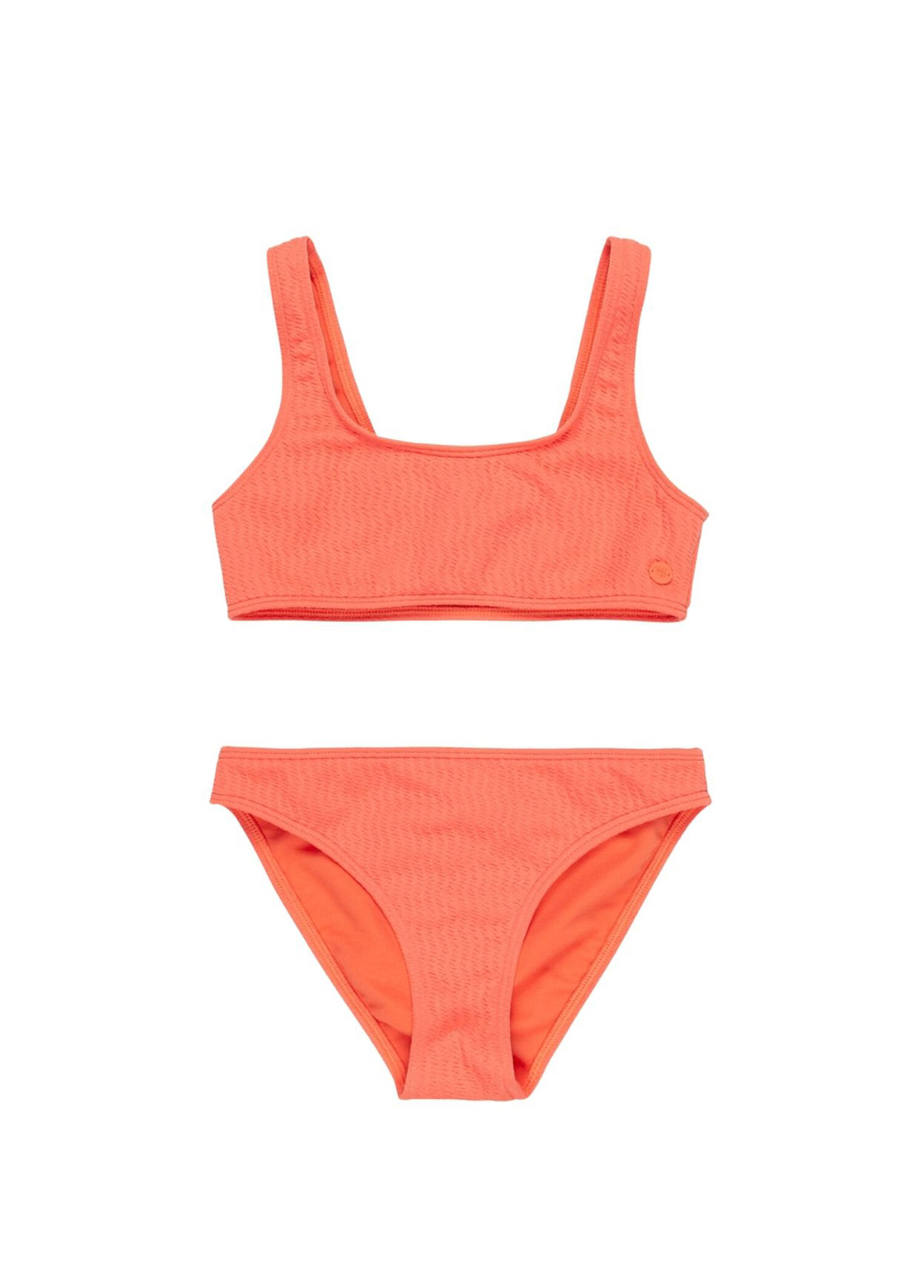 Lagos RG Bralette Set Mercan Kız Çocuk Bikini Takımı
