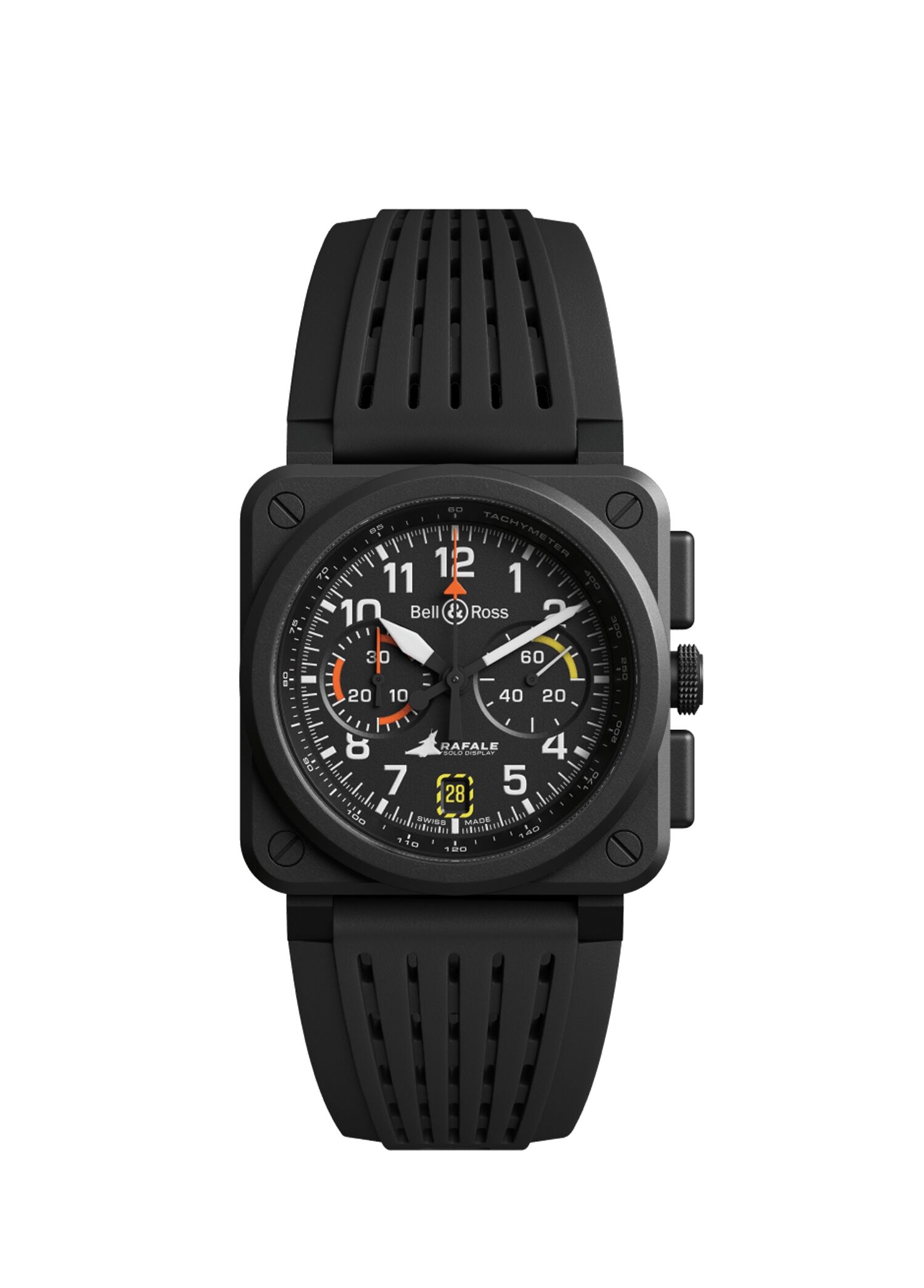 Chrono Rafale Solo Display Erkek Saat