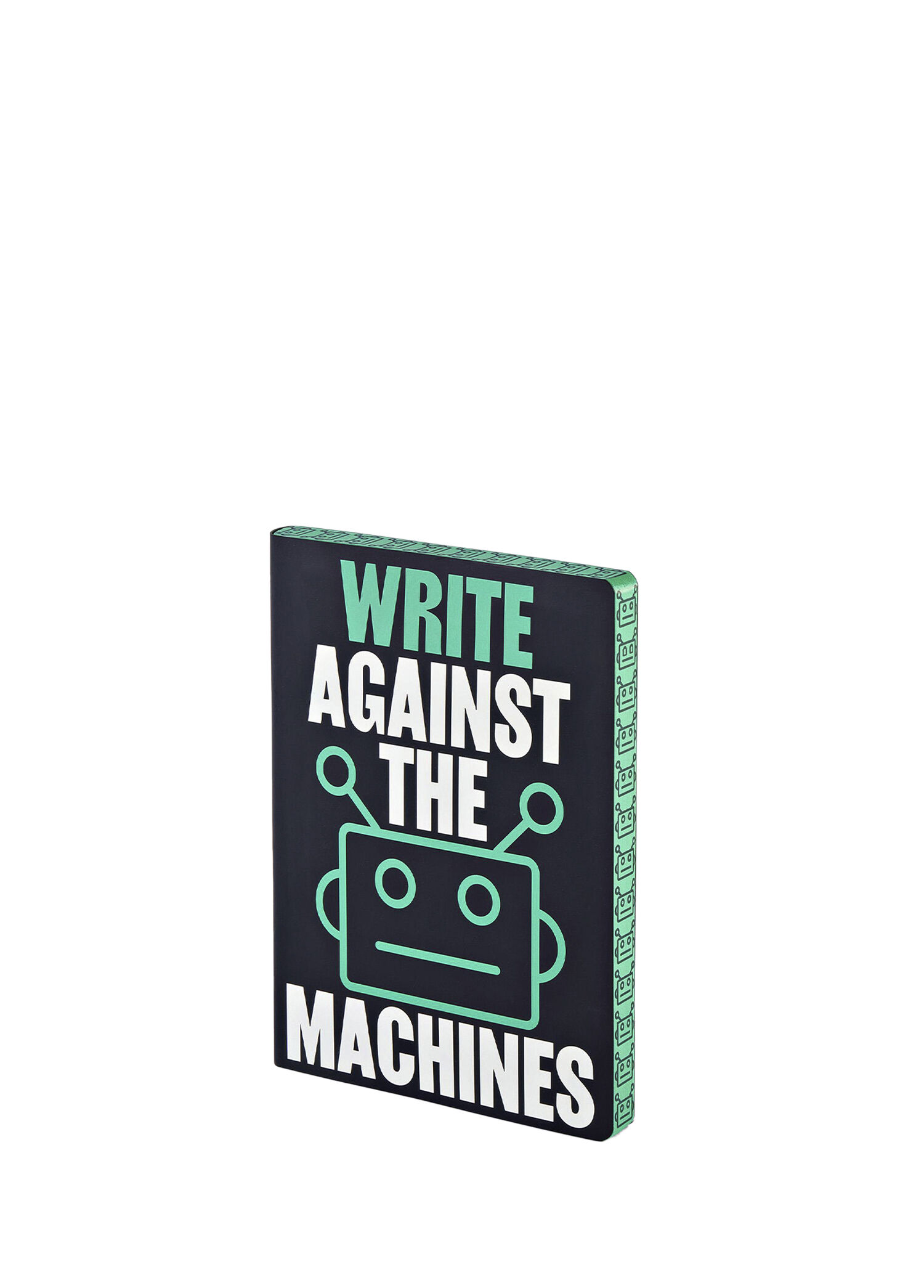 Write Against The Machines Noktalı Defter