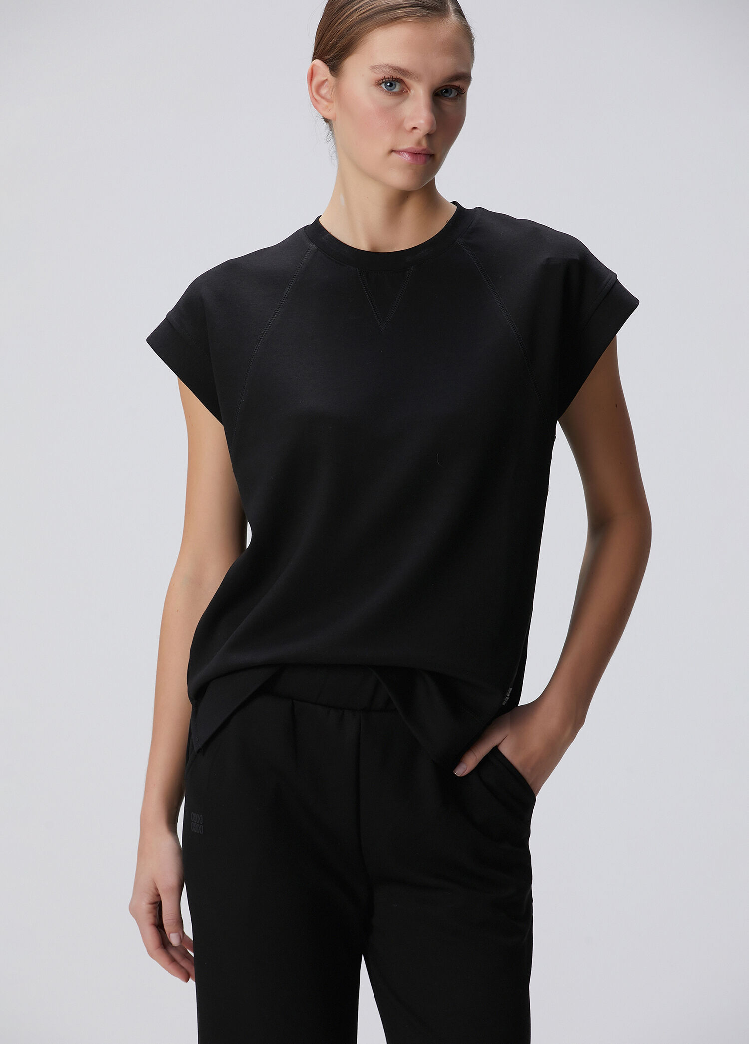 Siyah Sweatshirt