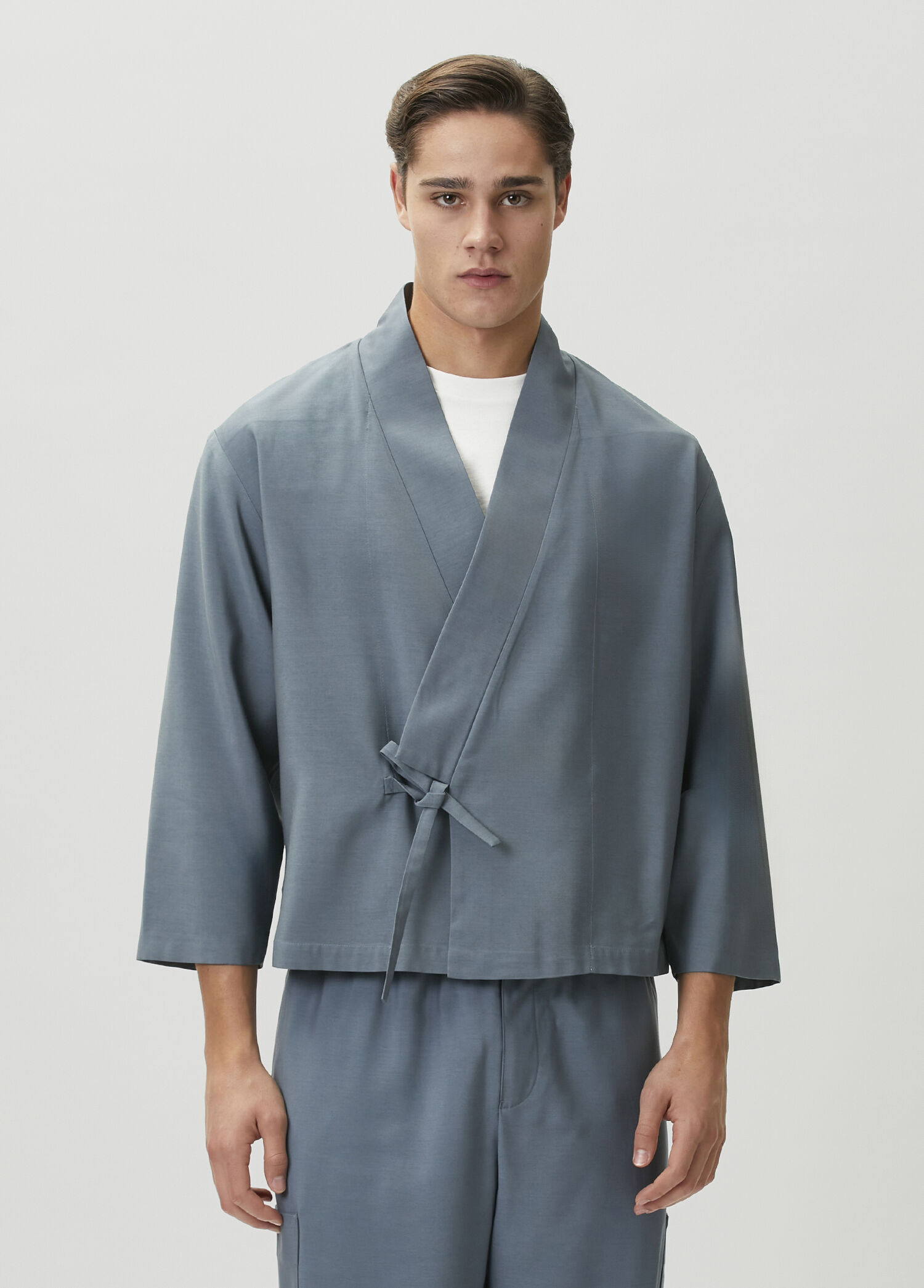 Antrasit Kimono
