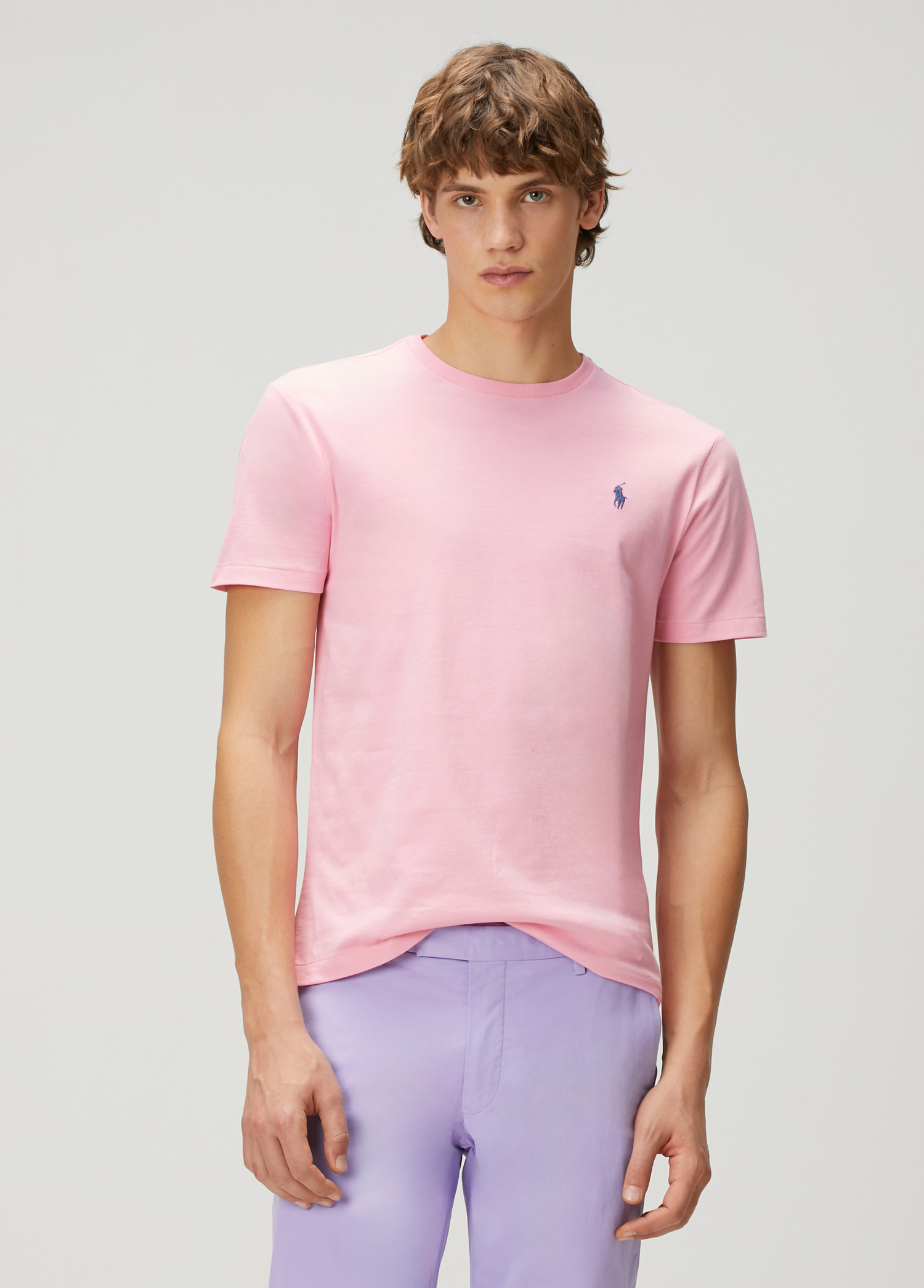 Pembe Basic T-shirt