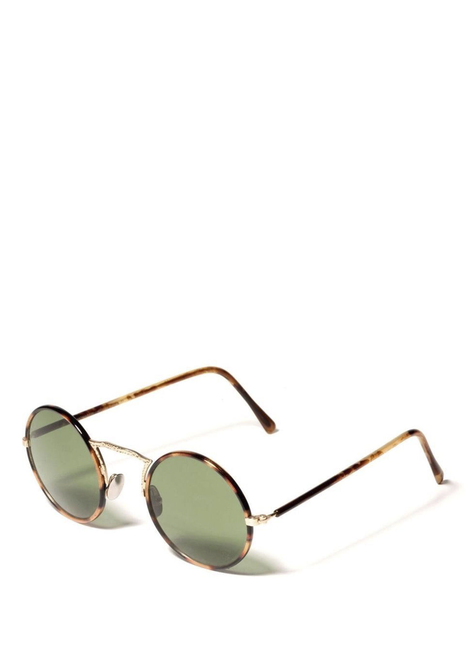 Monastır Havana Flat Metal Green Vintage Erkek Güneş Gözlüğü