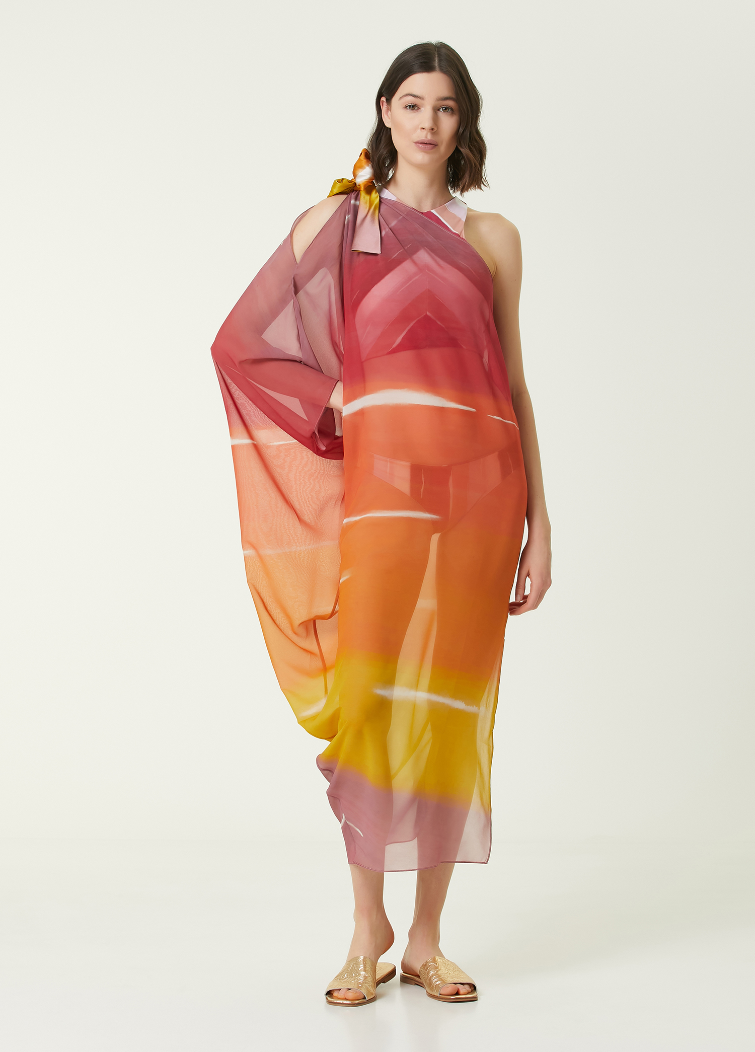 Beymen Colorblocked Desenli Tunik. 2 Beymen Colorblocked Desenli Tunik. 2