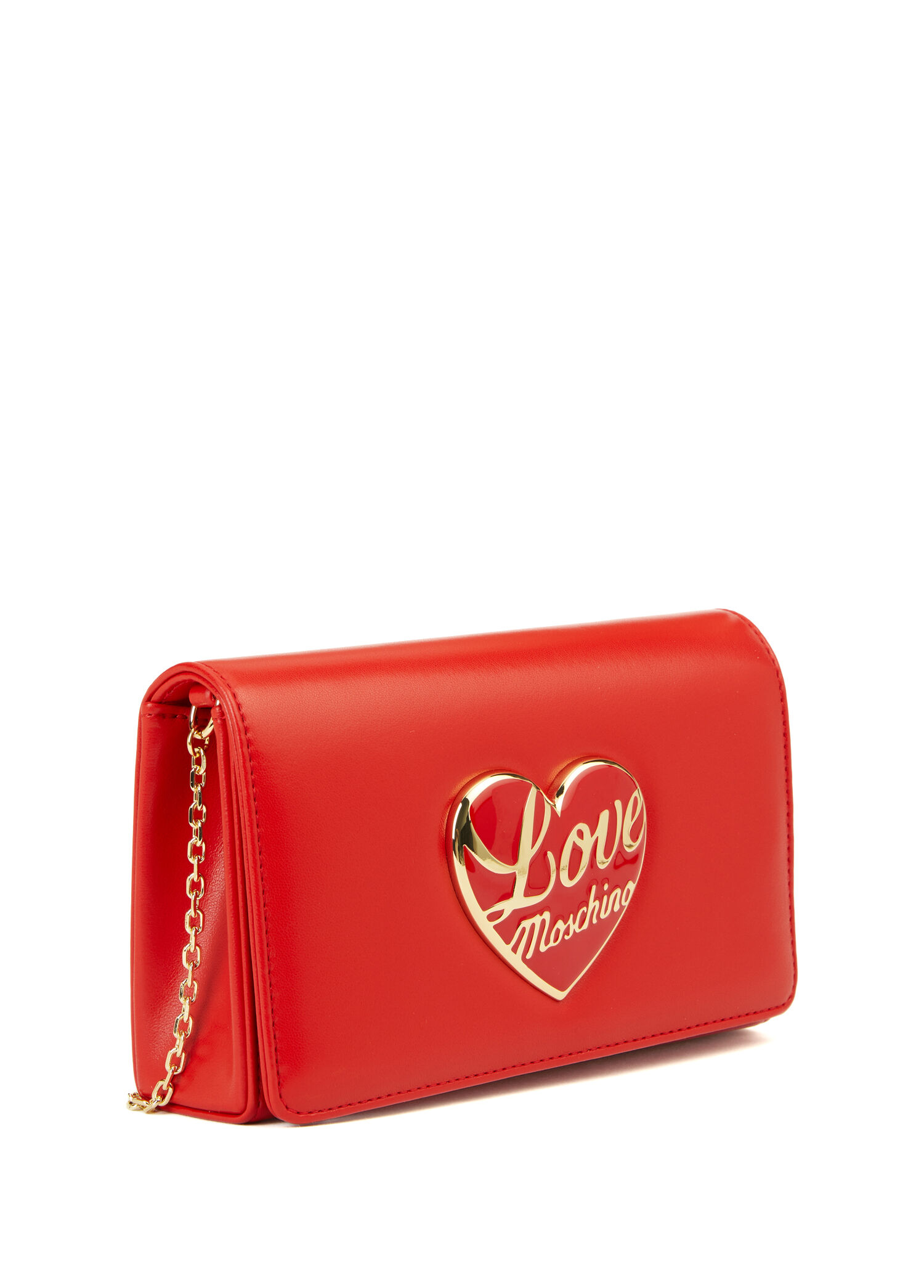 Love Moschino Kırmızı Kadın Love Heart Kırmızı Kadın Çapraz Çanta