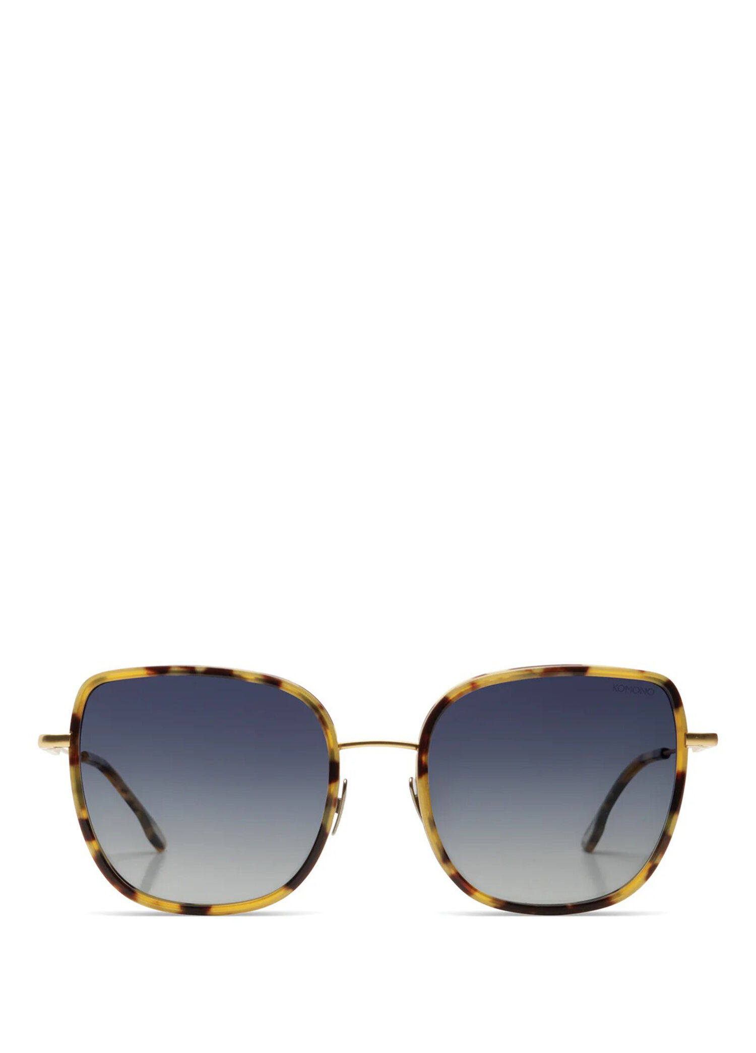 Liv Gold Matte Titanyum Unisex Güneş Gözlüğü