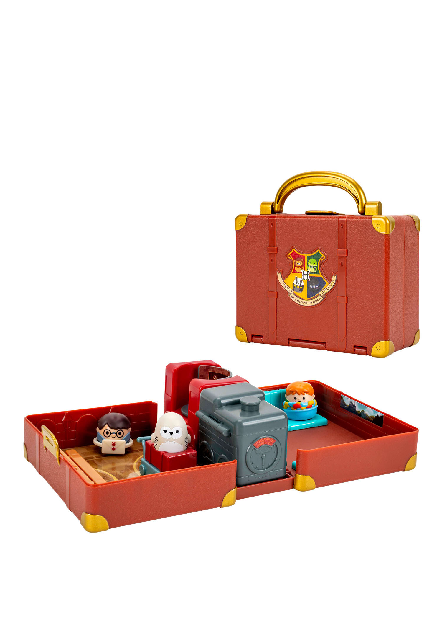 Squish-a-longs Harry Potter Hogwarts Bavul Oyun Seti AL0109