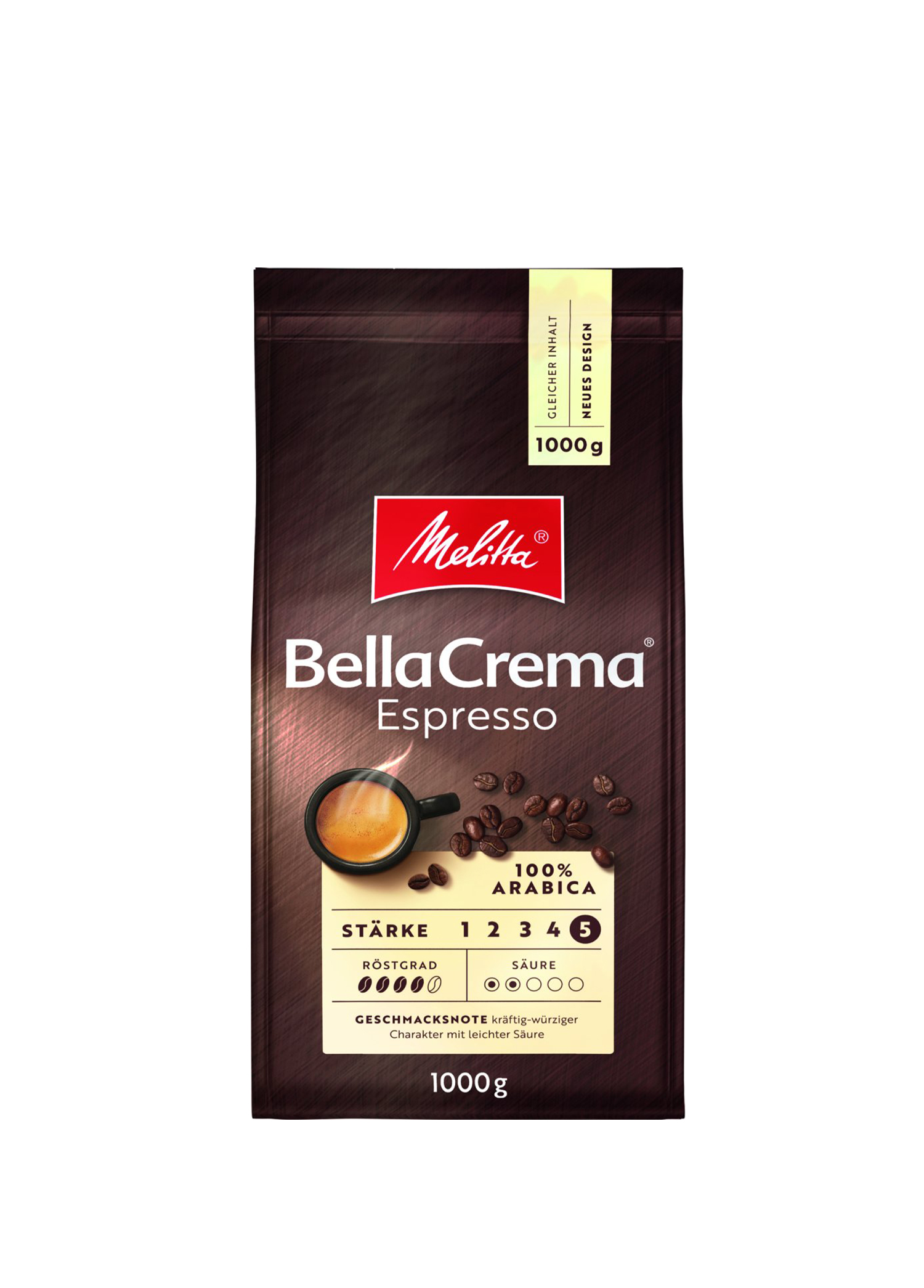 BellaCrema Espresso Çekirdek Kahve 1 kg