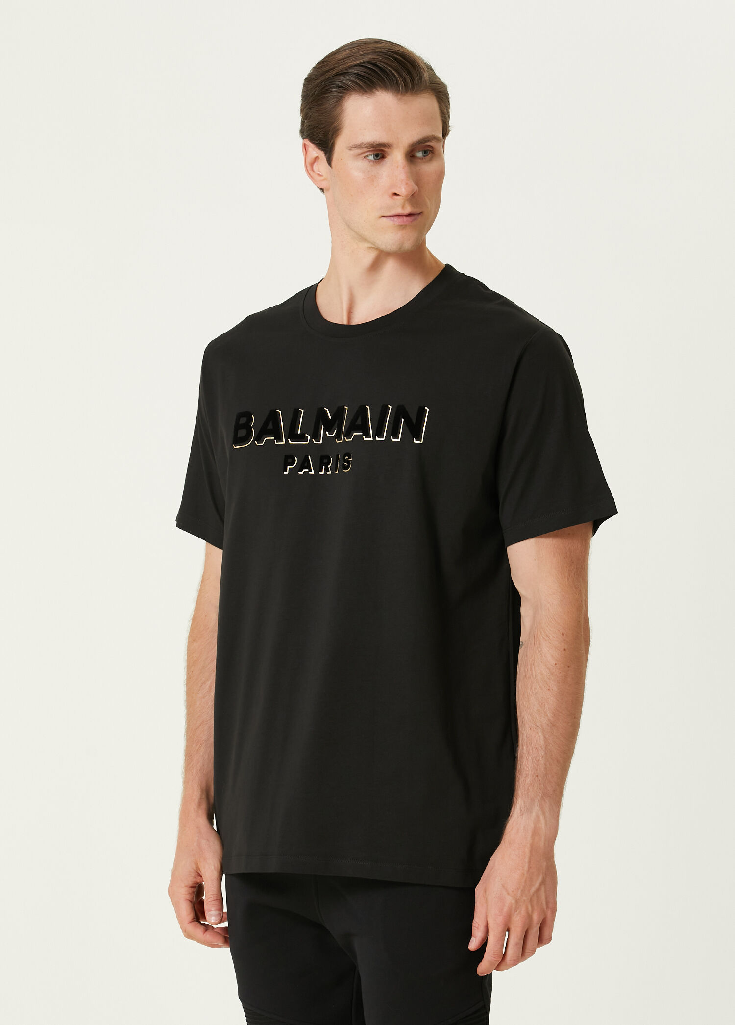 Balmain - Siyah T-shirt - Siyah