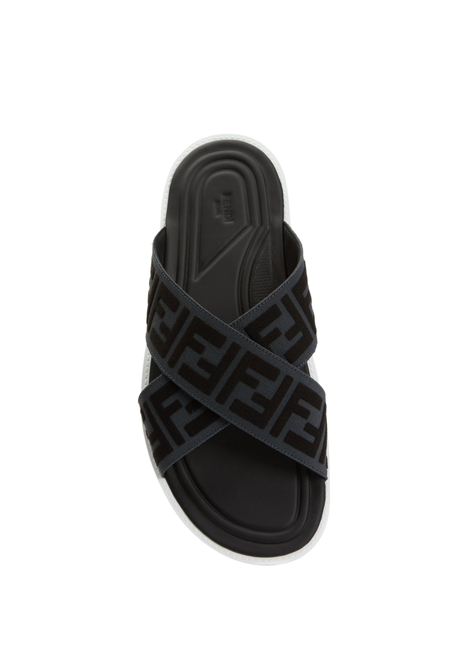 Beymen Siyah Logo Bantlı Erkek Terlik. 4 Beymen Siyah Logo Bantlı Erkek Terlik. 4