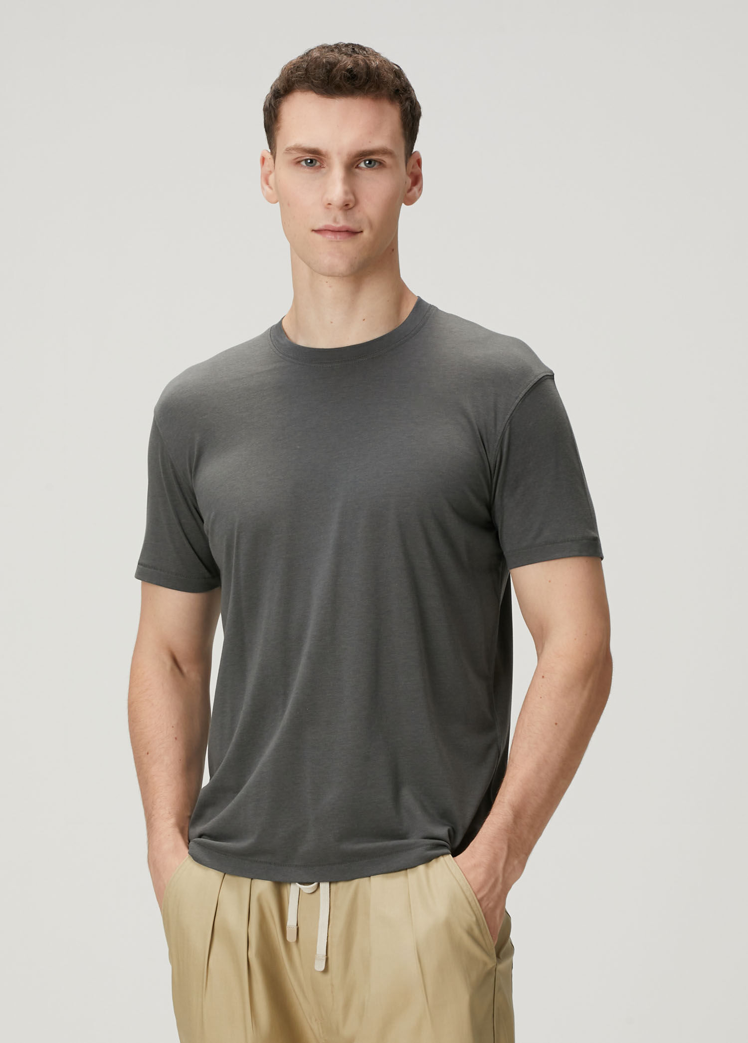 Lacivert T-shirt