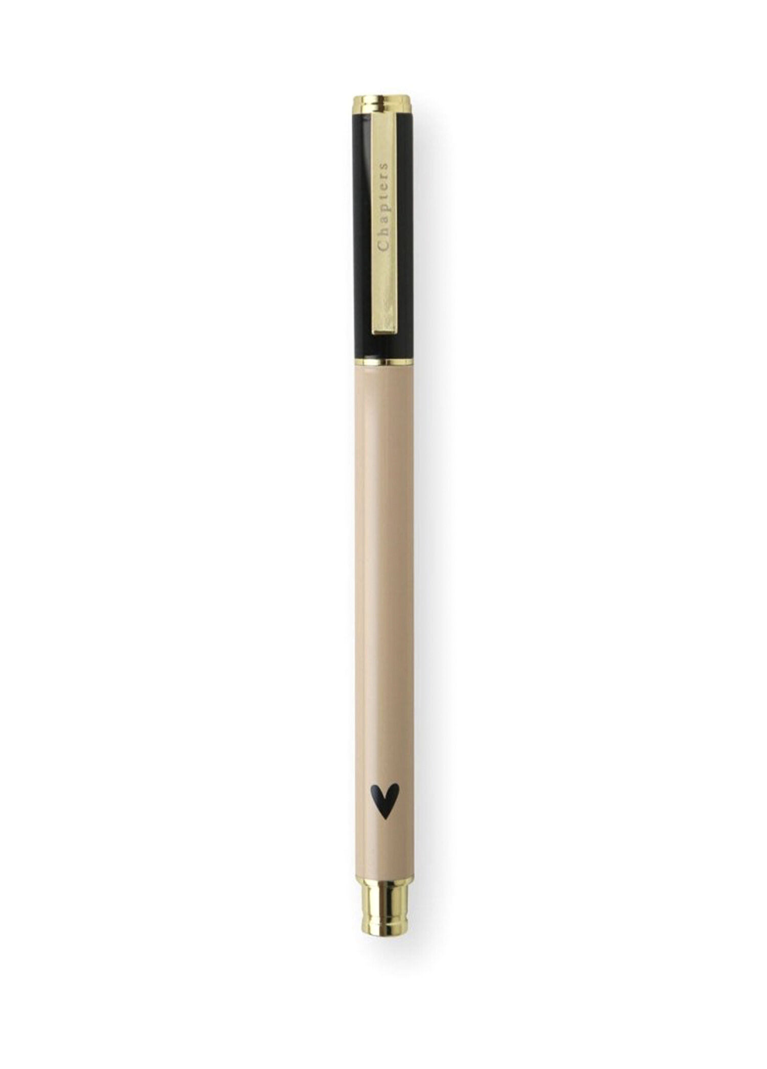 Premium Roller Pen Black & Cream Jel Mürekkepli Kalem