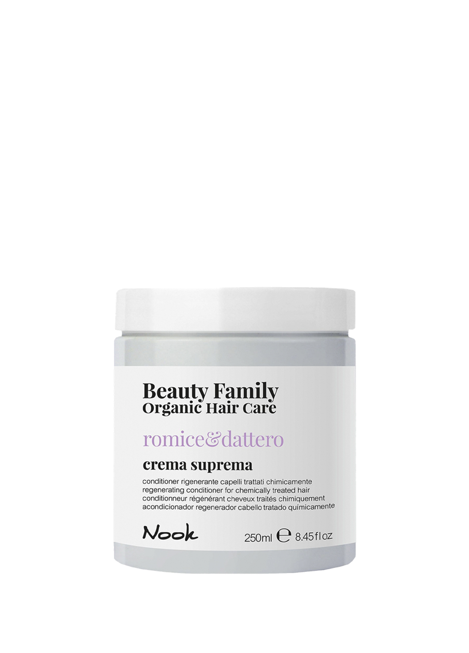 Beauty Family Kimyasal İşlem Görmüş Saçlar İçin Krem 250 ml