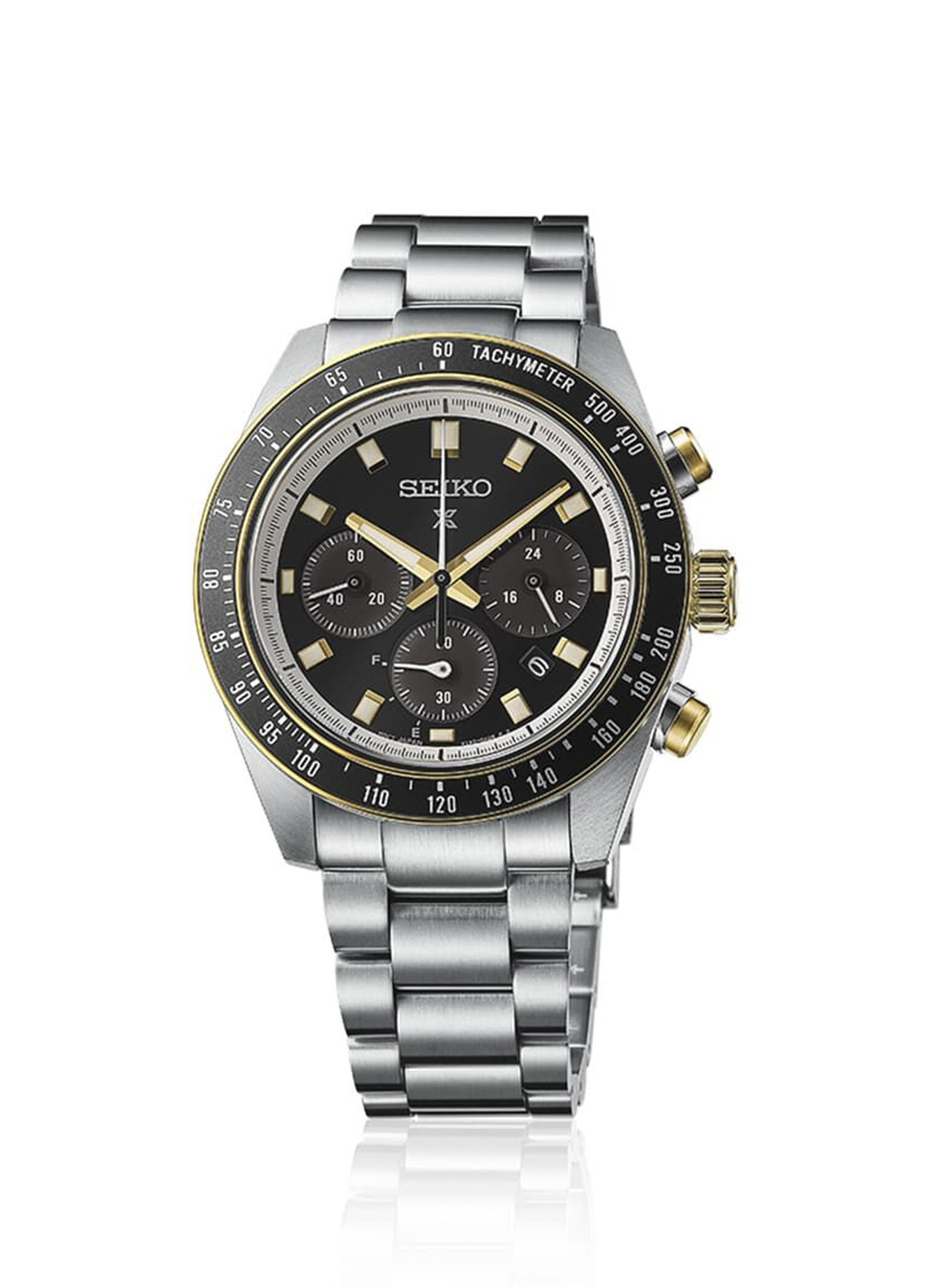 Seiko Metalik Gri Erkek SEISC941P Prospex Speedtimer Metalik Gri