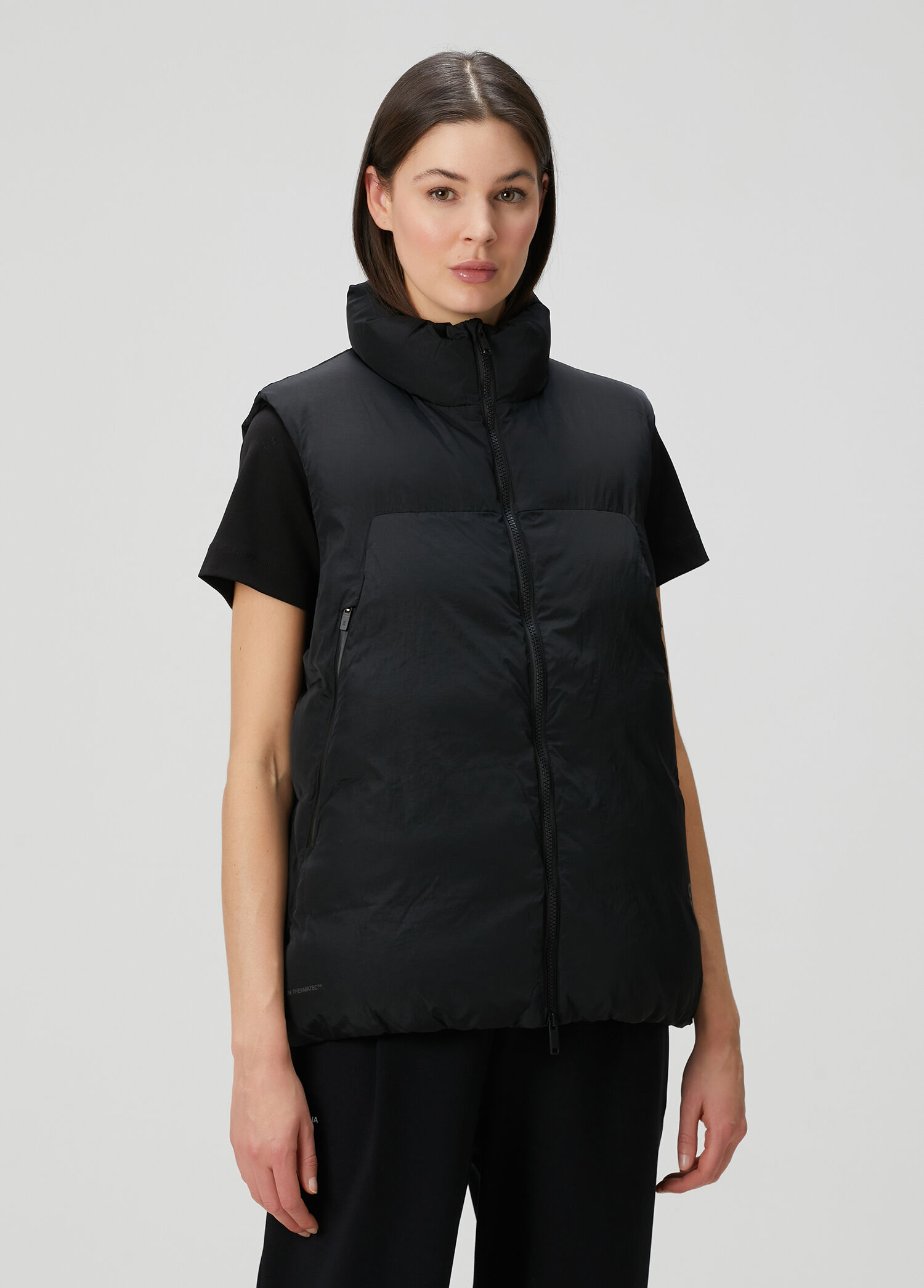 All Day Siyah Puffer Yelek