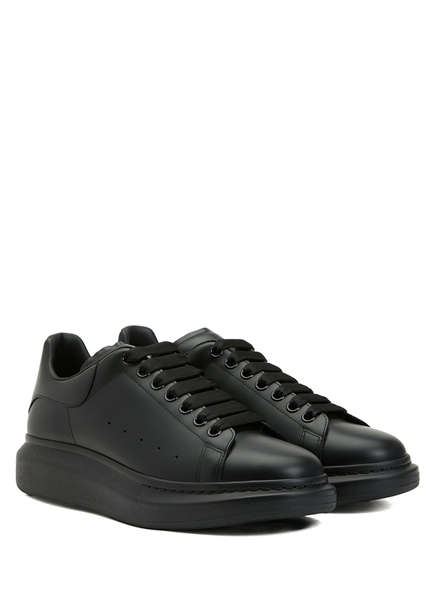 Alexander mcqueen black on black best sale