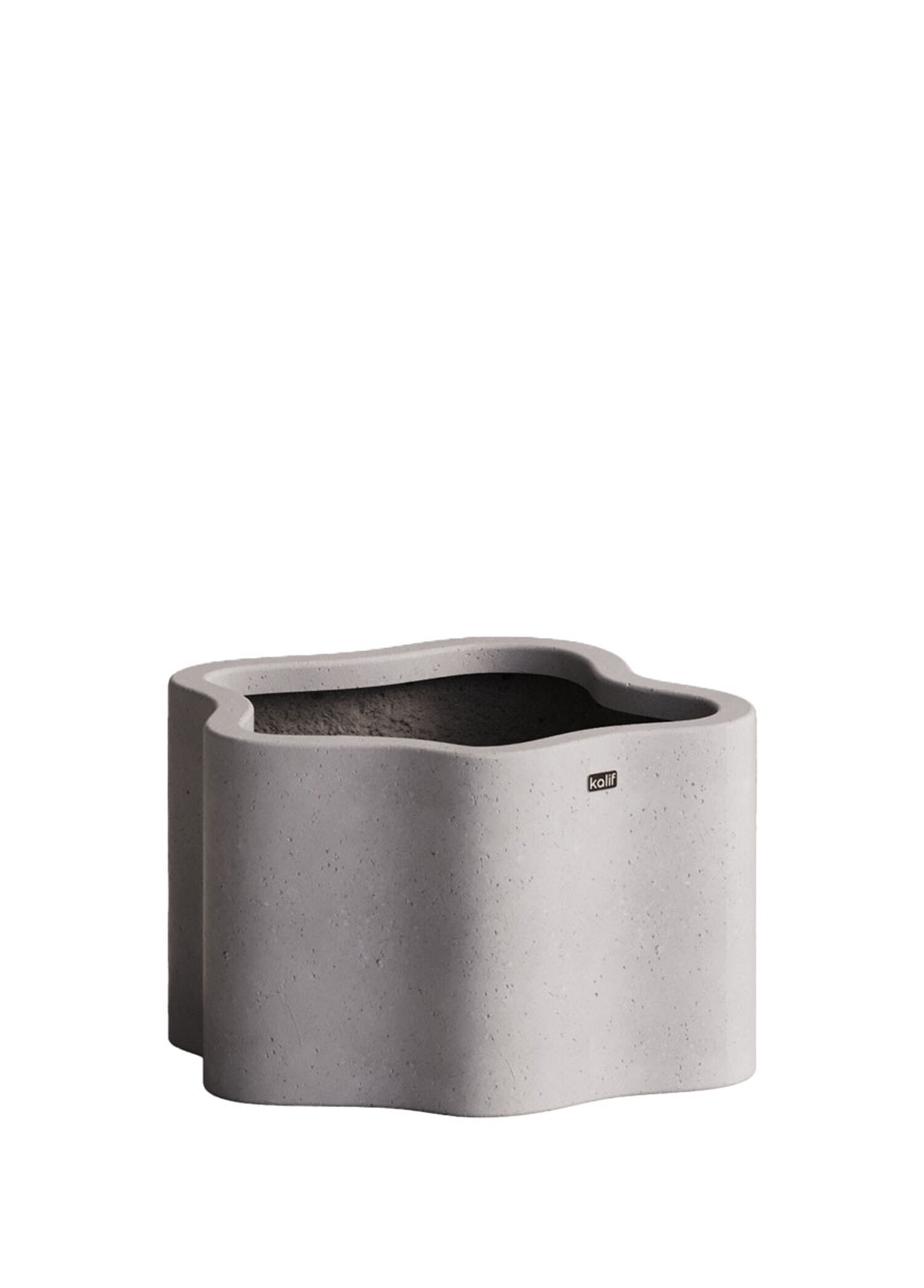 Seth Beyaz Beton Saksı