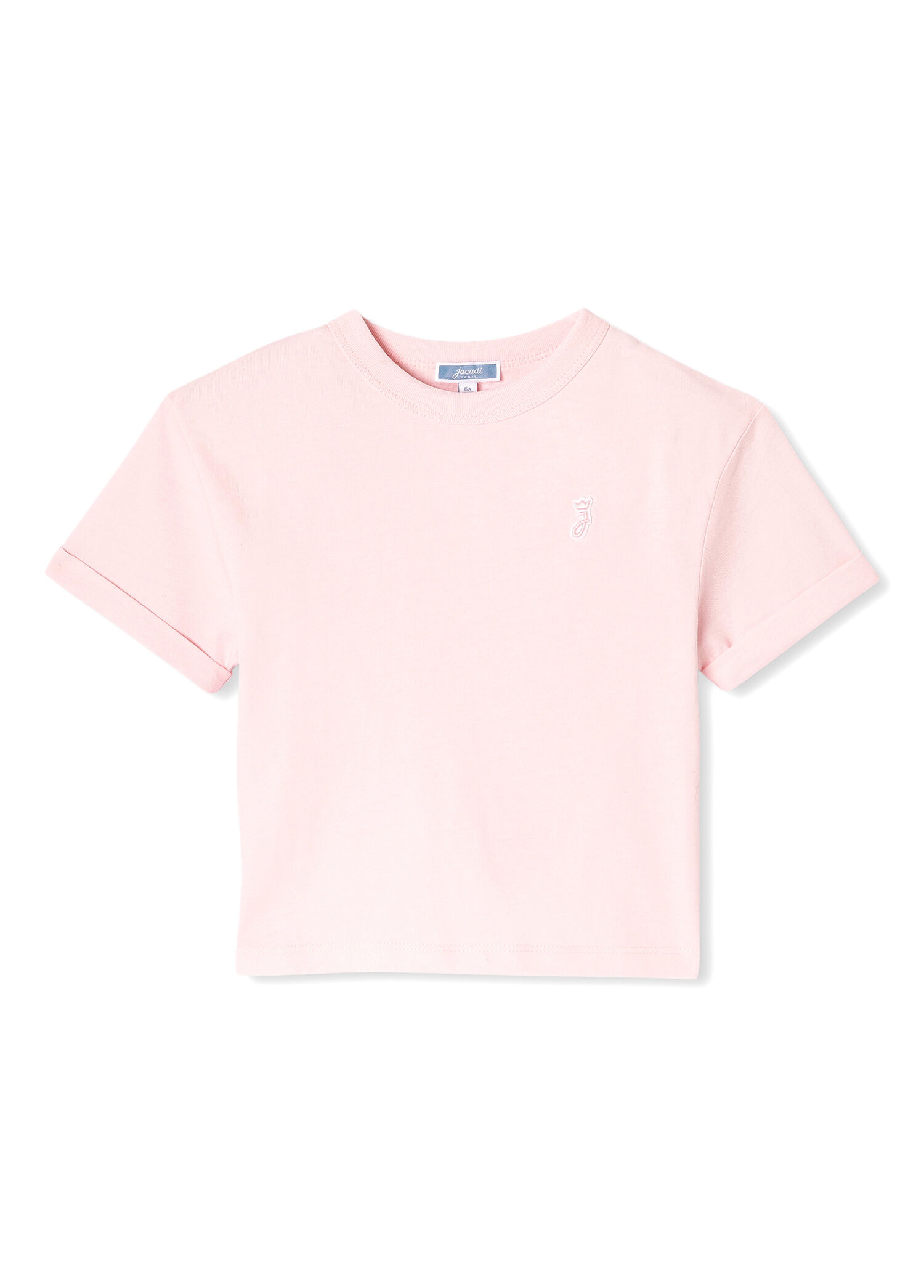 Açık Pembe Kısa Kollu Kız Çocuk T-shirt