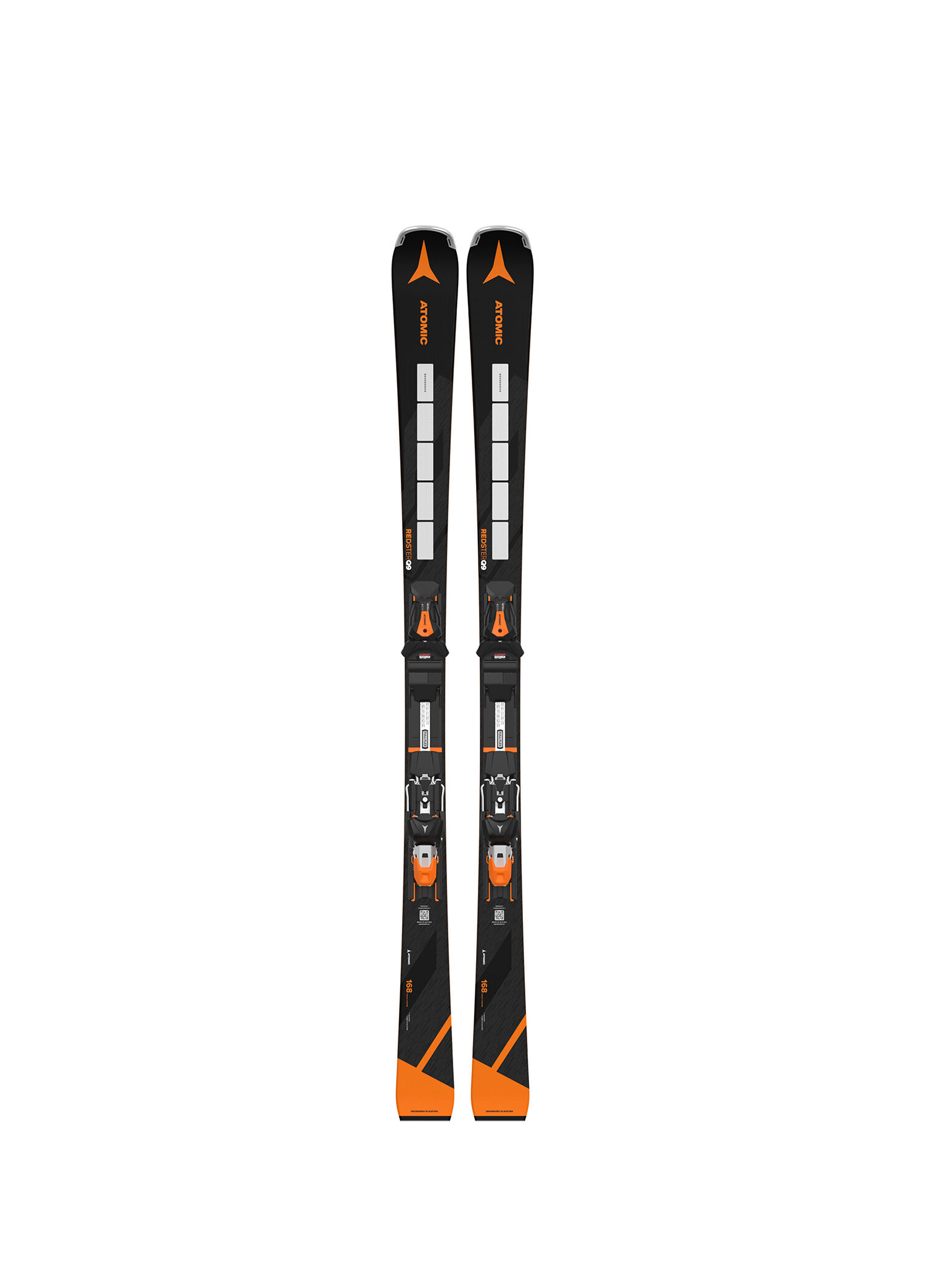 Redster Q9 Rvsk S + i 12 Gw Bl Siyah Turuncu Erkek Kayak Takımı Ad5002318002