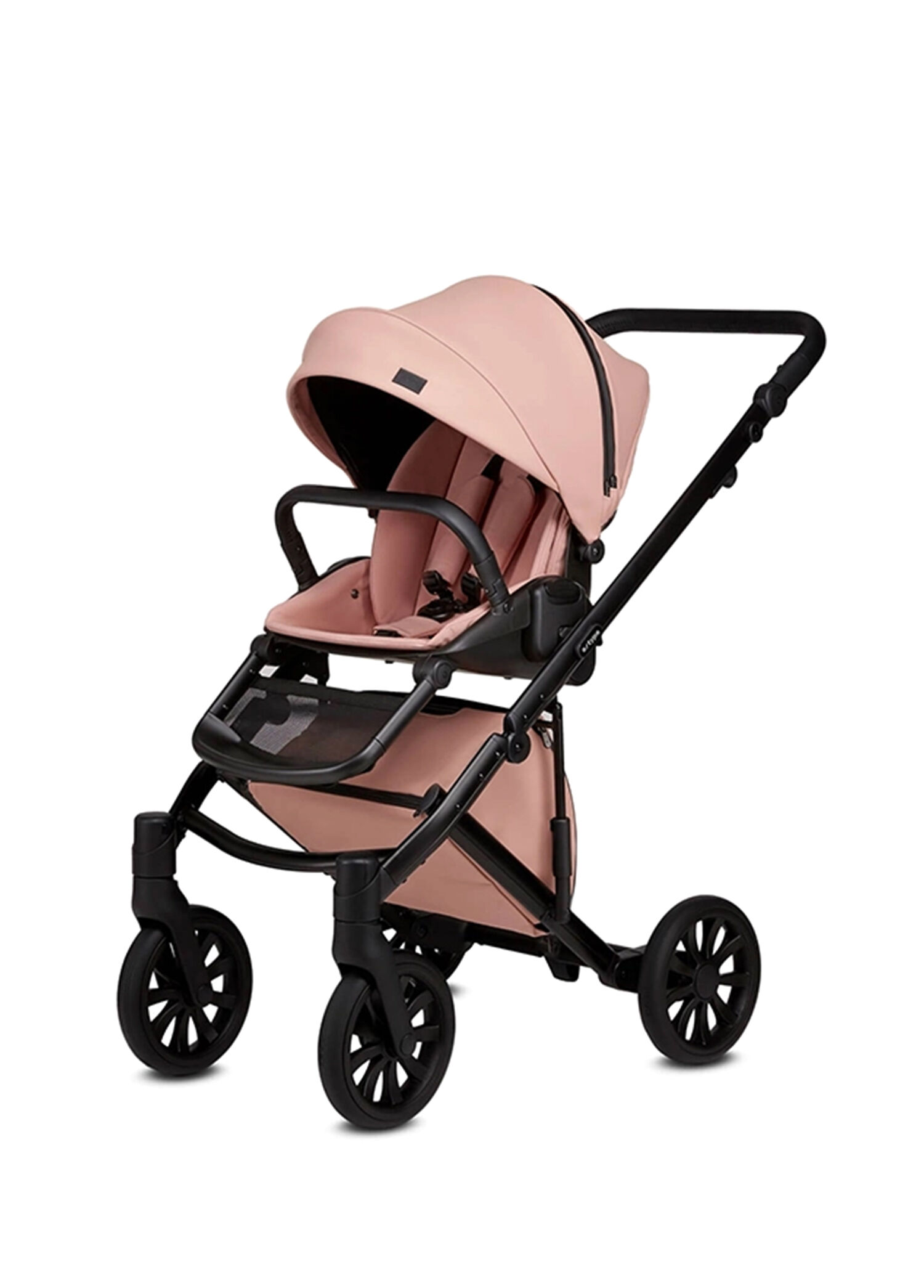Peach Şeftali e/type Çift Yönlü Bebek Arabası