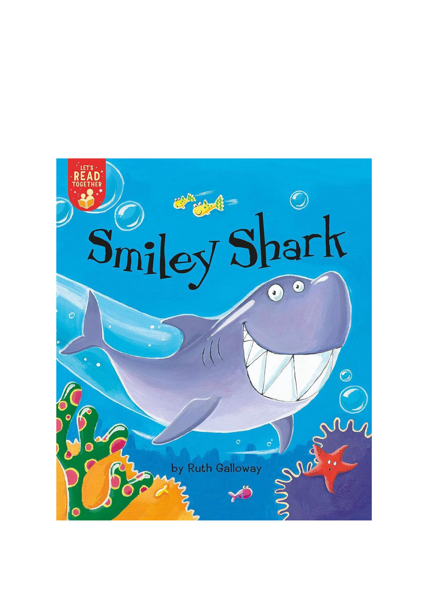 Smiley Shark Çocuk Yabancı Dil Kitabı