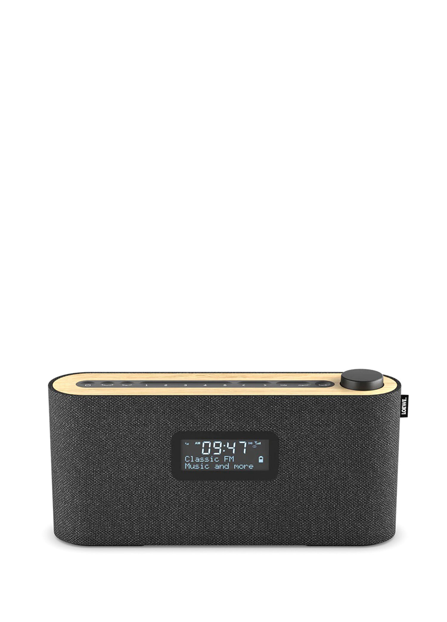 Radio Frequency Gun Metal Radyo