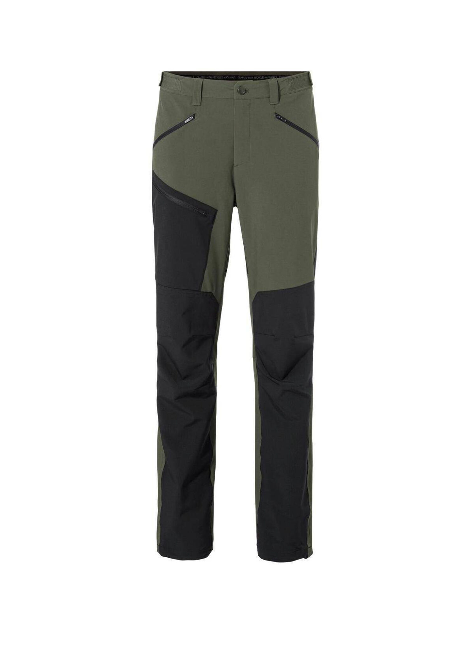 P Vaude Elope Green Mens Outdoor Trousers