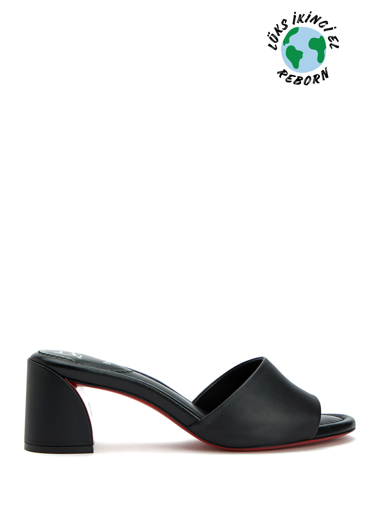 Christian Louboutin Topuklu Terlik