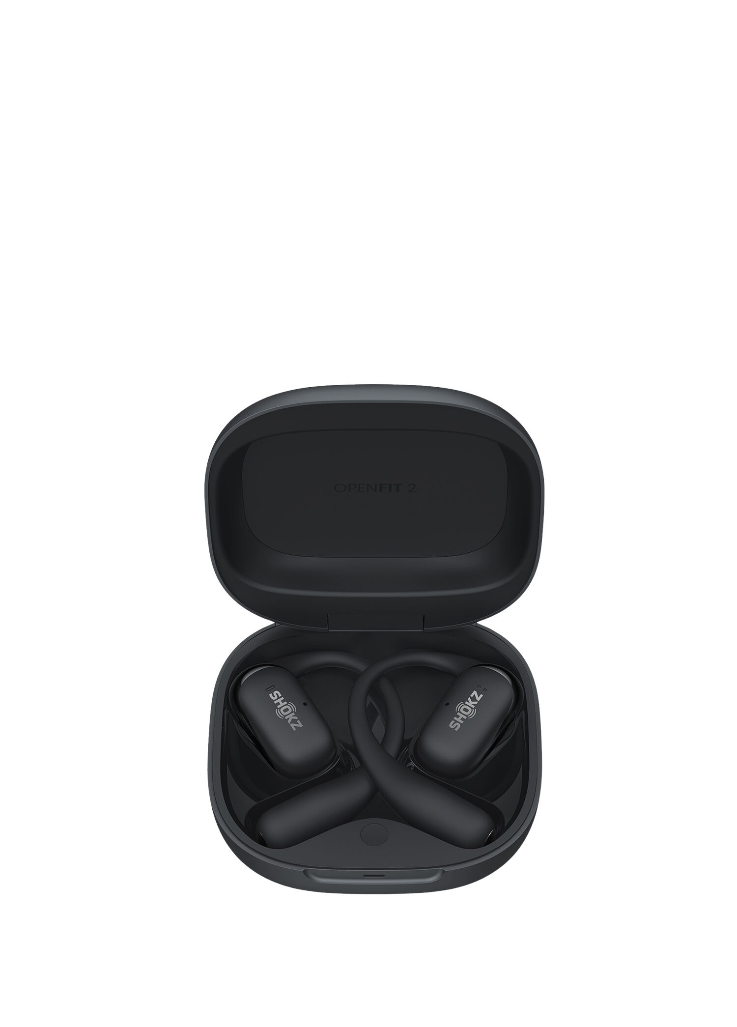 Shokz - Openfit 2 Plus Dolby Atmos True Wireless Siyah Kulak İçi